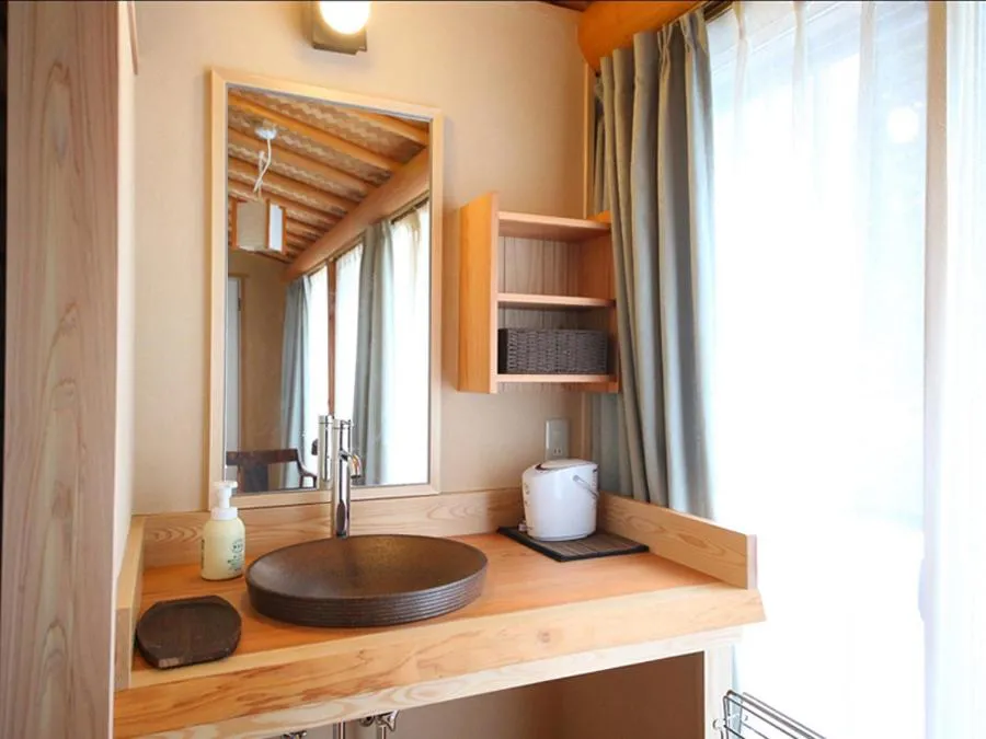 Photo of the whole room in Kamei no Yu