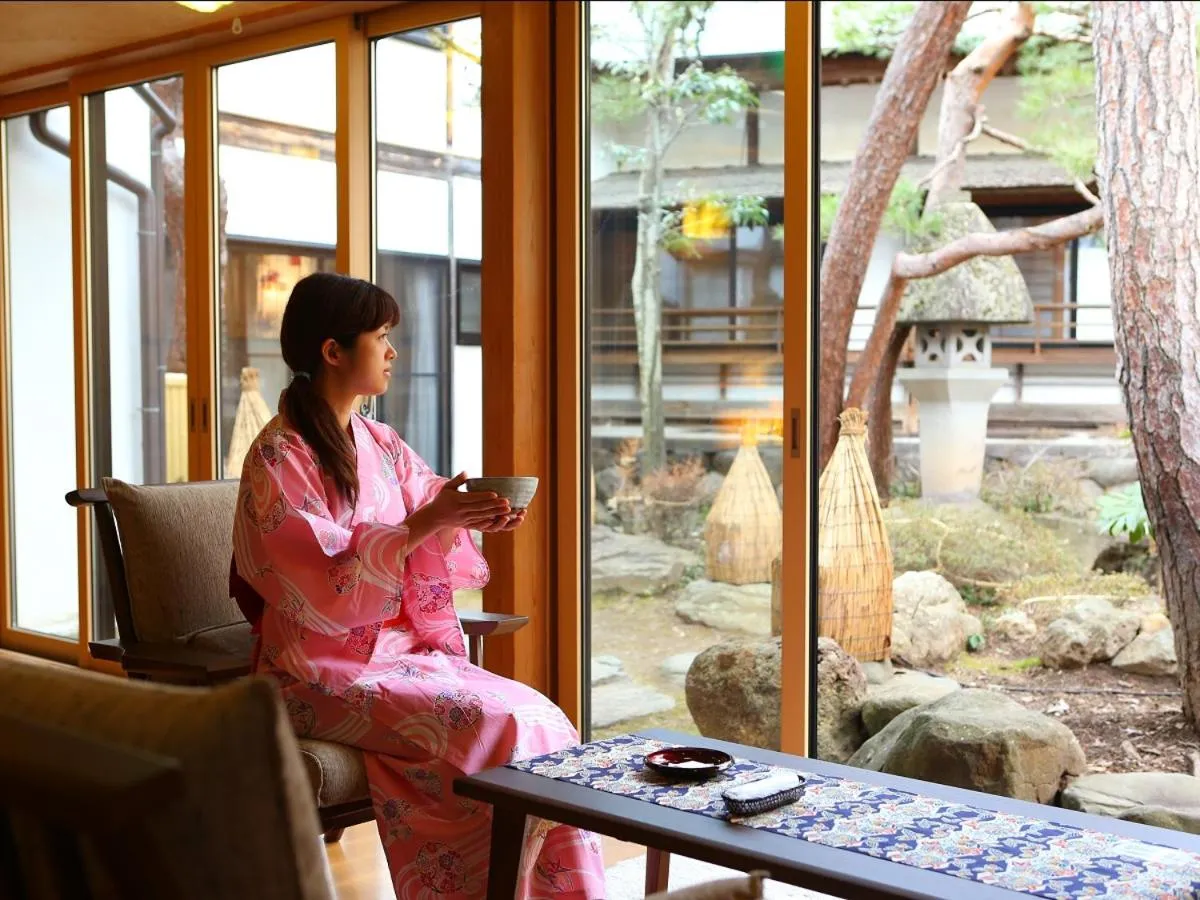 People in Kamei no Yu