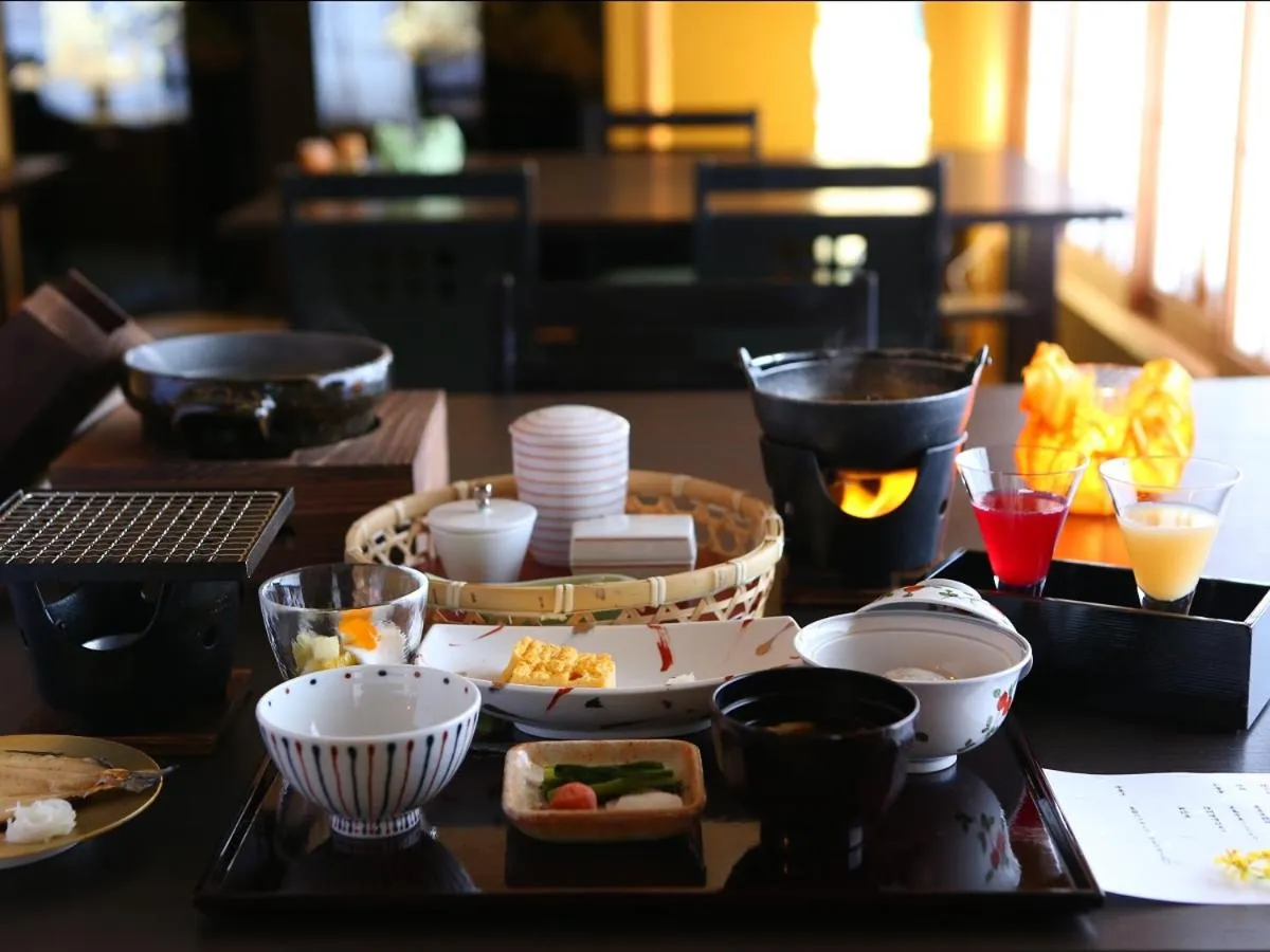 Breakfast in Kamei no Yu