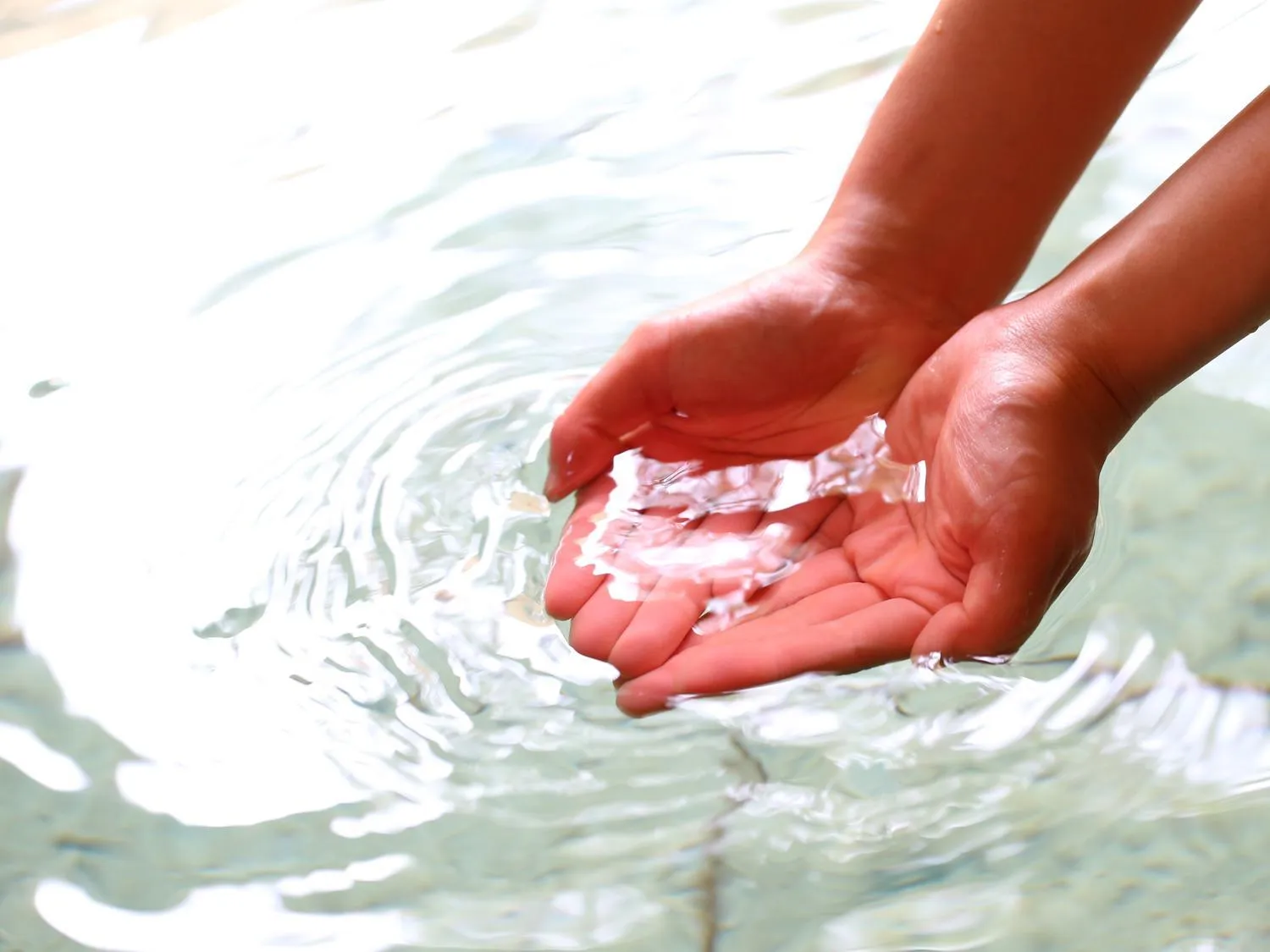 Hot Spring Bath in Kamei no Yu