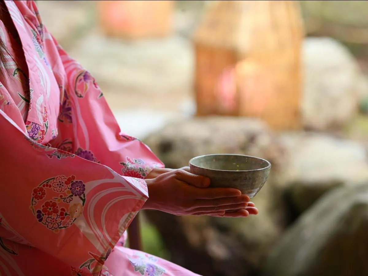 Drinks in Kamei no Yu