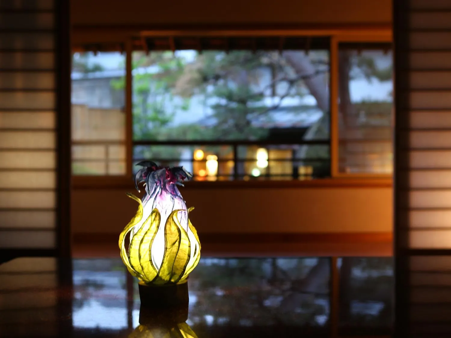 Photo of the whole room in Kamei no Yu