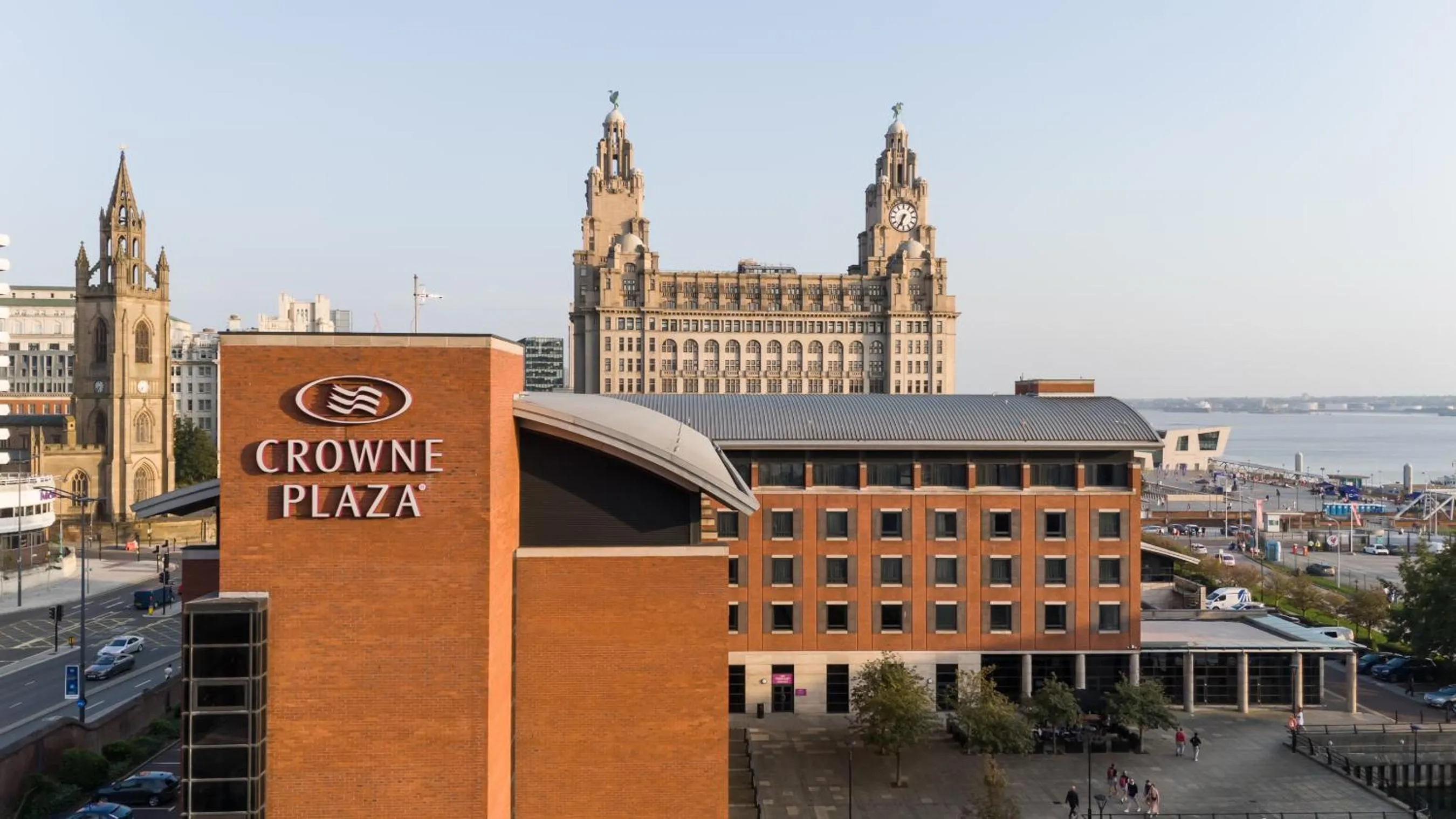 Property building in Crowne Plaza Liverpool City Centre by IHG