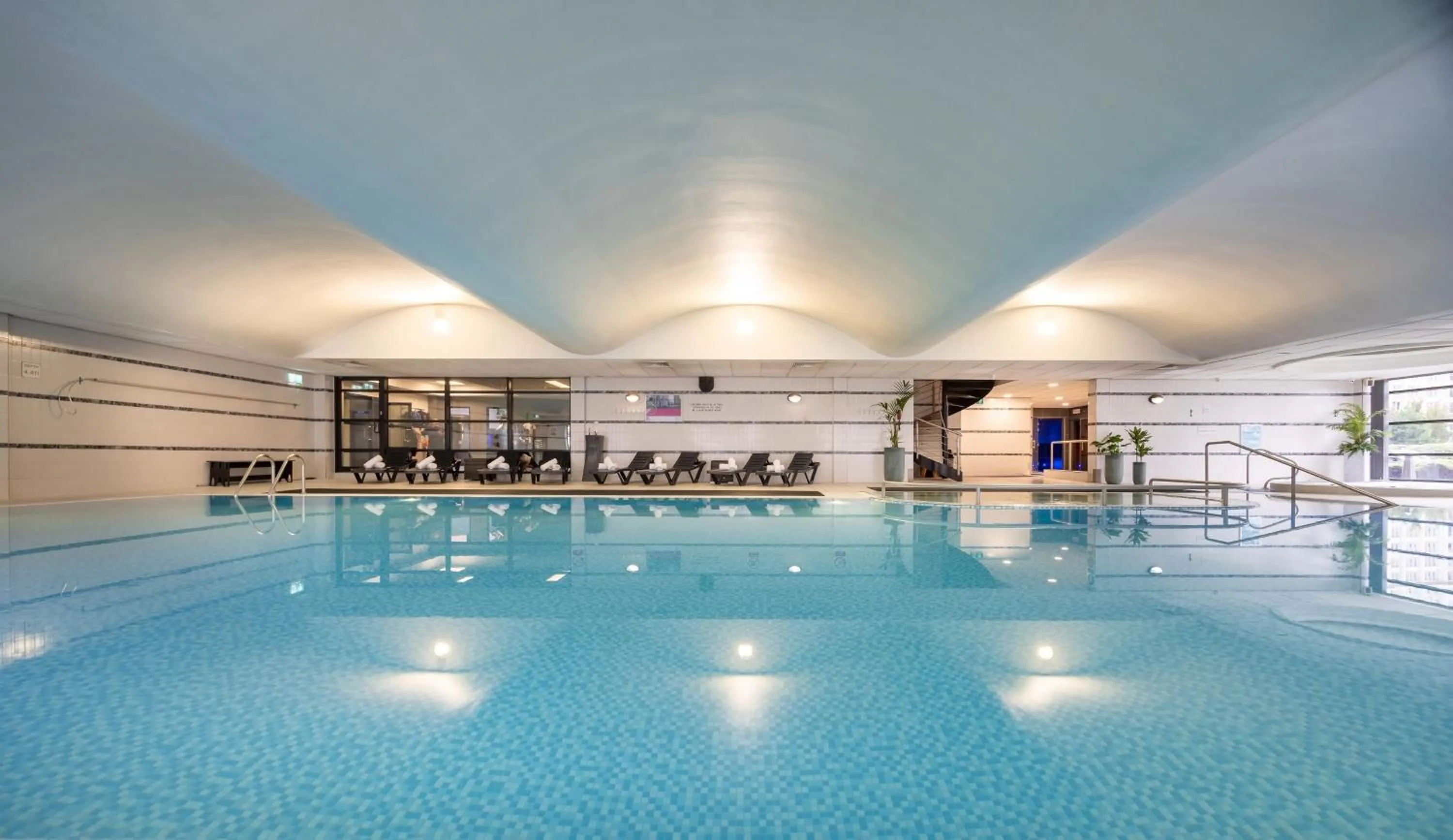 Swimming pool in Crowne Plaza Liverpool City Centre by IHG