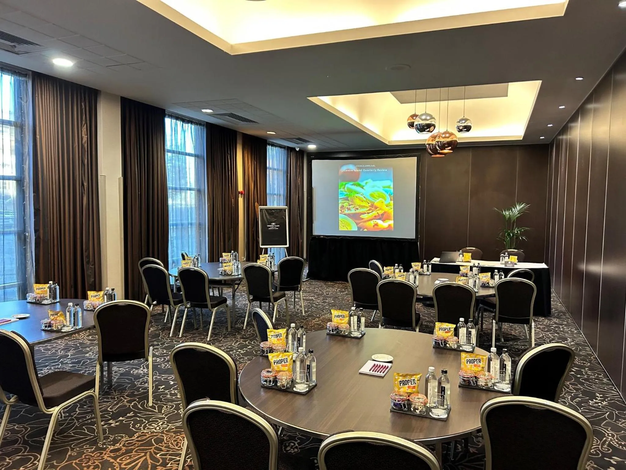 Meeting/conference room in Crowne Plaza Liverpool City Centre by IHG