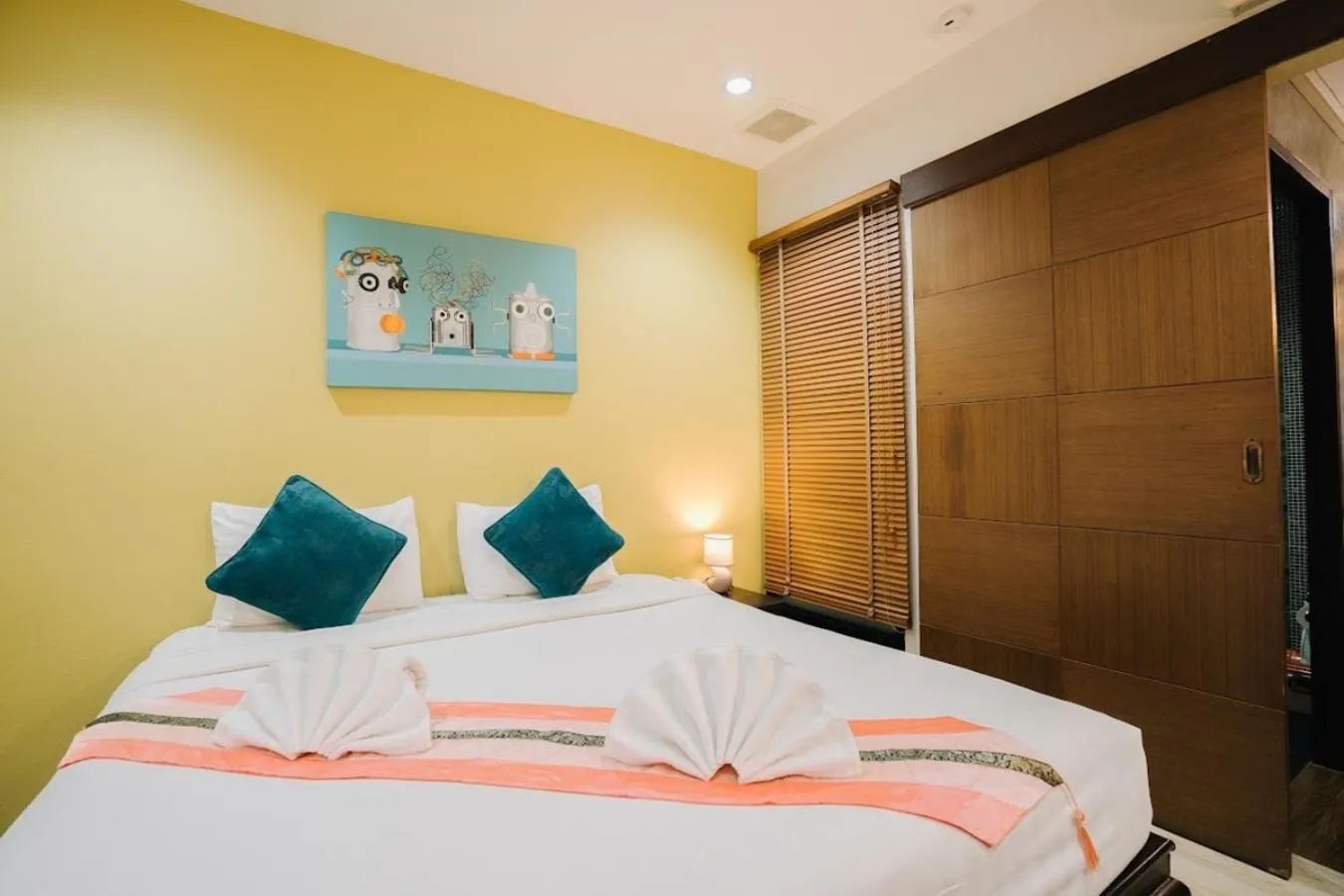 Bed in Le Canal Boutique House