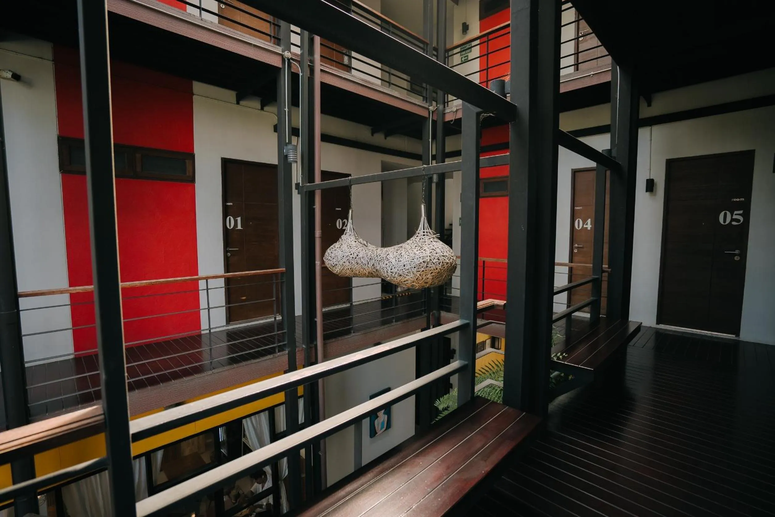 Property building, Bed in Le Canal Boutique House