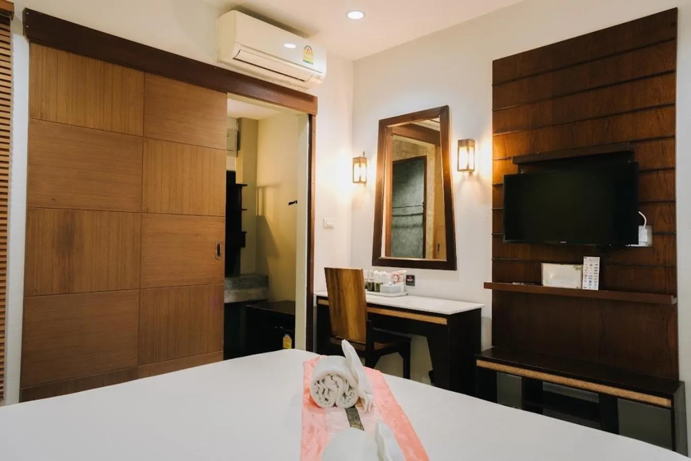 Bed in Le Canal Boutique House