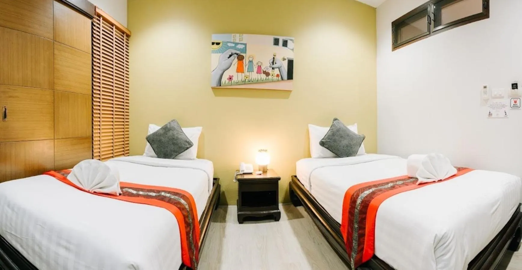 Bed in Le Canal Boutique House