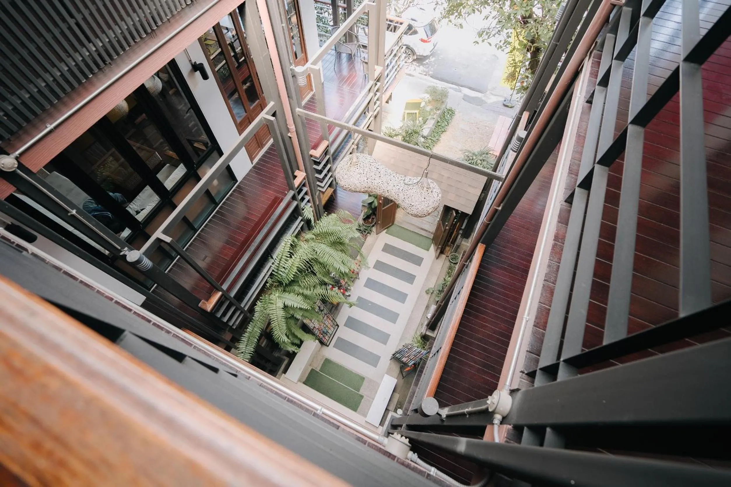Facade/entrance in Le Canal Boutique House