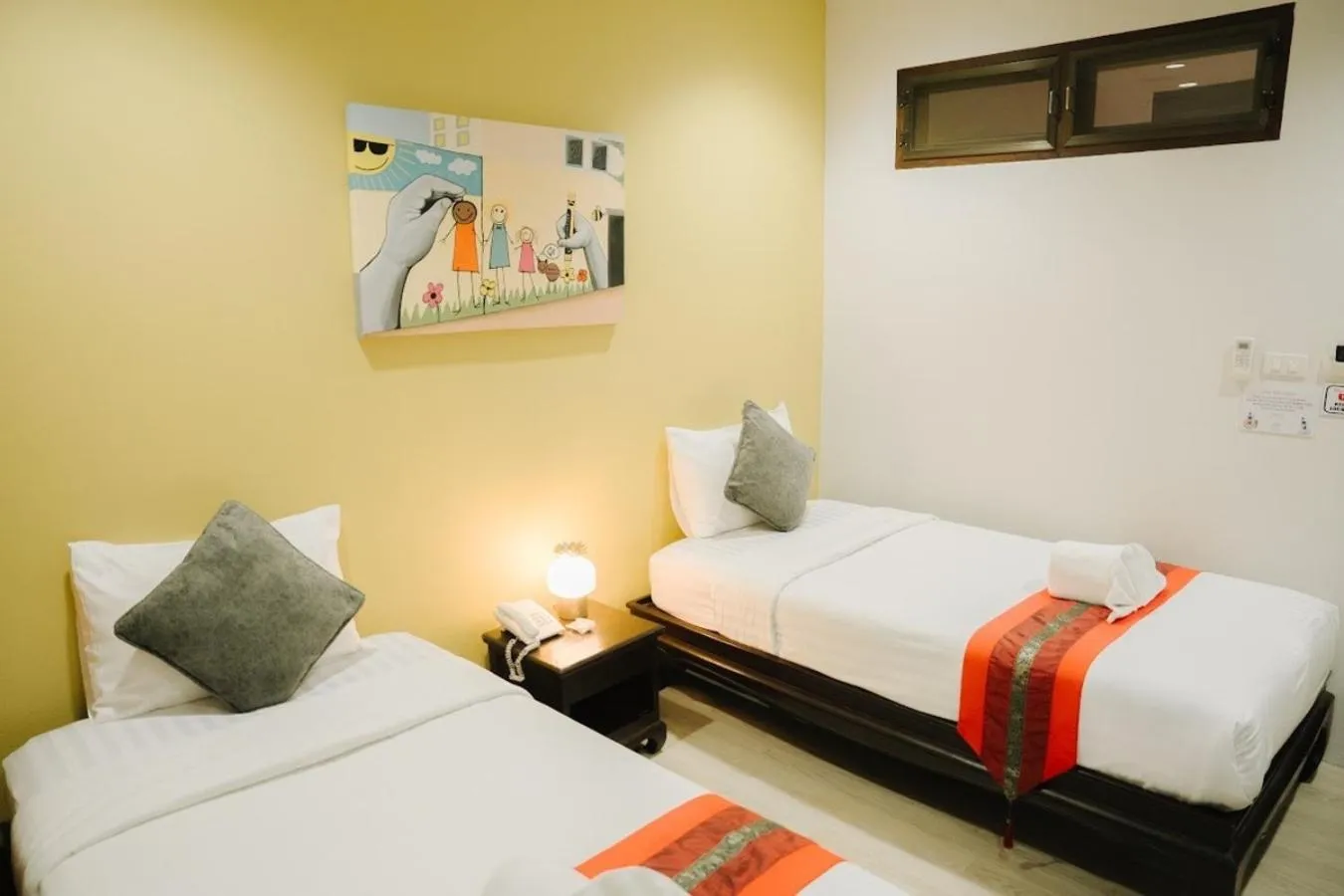 Bed in Le Canal Boutique House