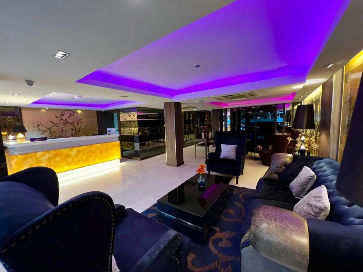 Lobby or reception in iCheck inn Nana by Aspira