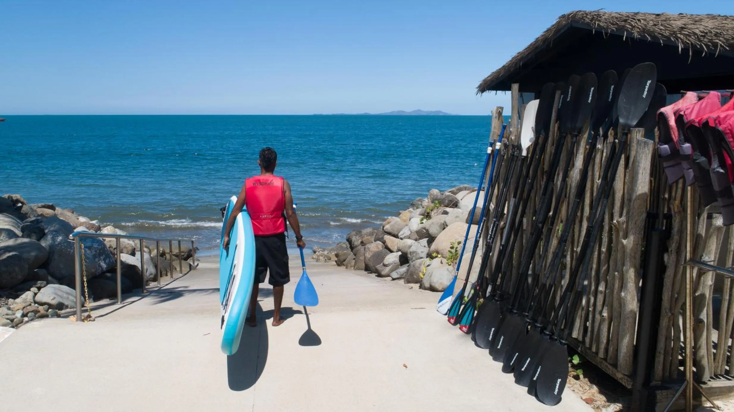 Beach in Club Wyndham Denarau Island, Trademark Collection by Wyndham