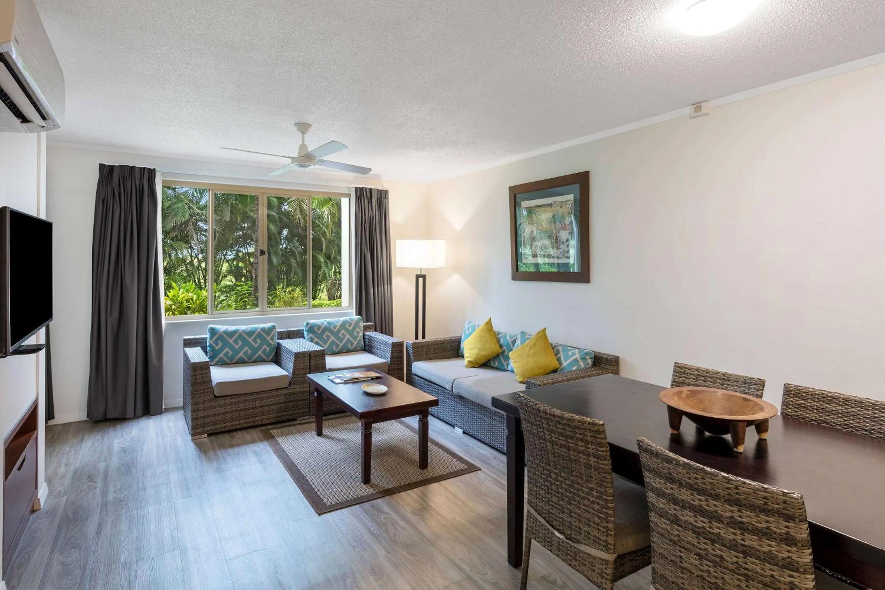 Photo of the whole room in Club Wyndham Denarau Island, Trademark Collection by Wyndham