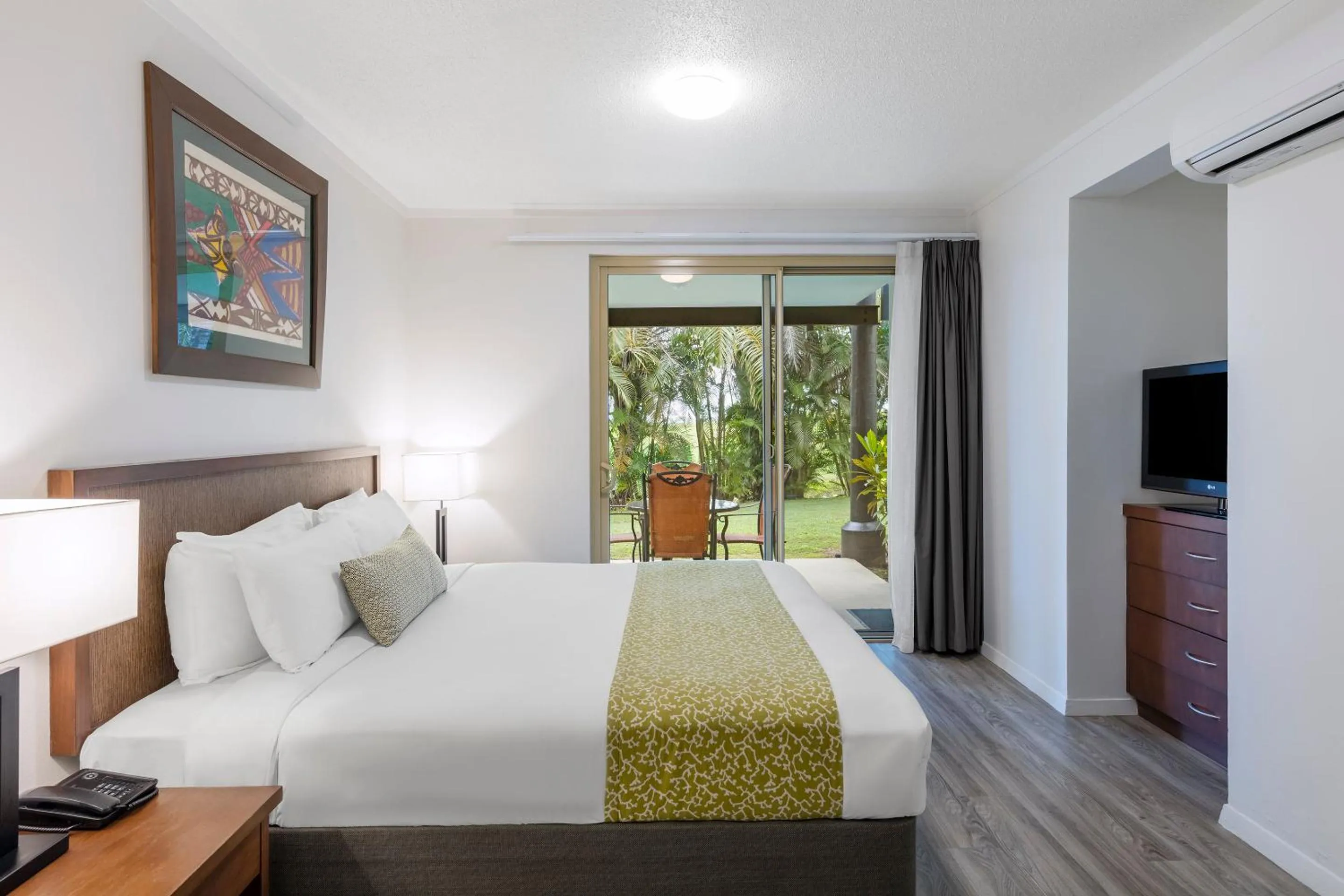 Bedroom, Bed in Club Wyndham Denarau Island, Trademark Collection by Wyndham