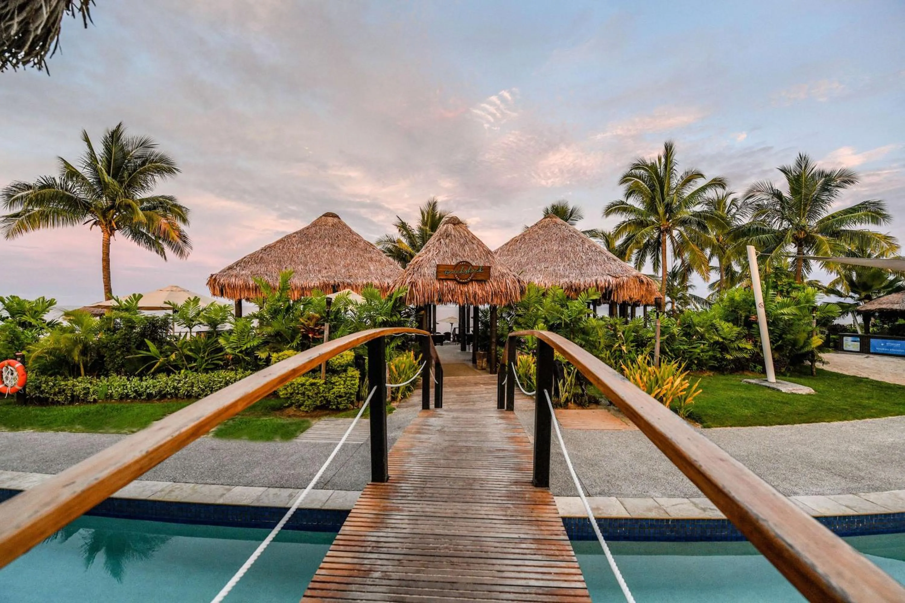 Bed in Club Wyndham Denarau Island, Trademark Collection by Wyndham