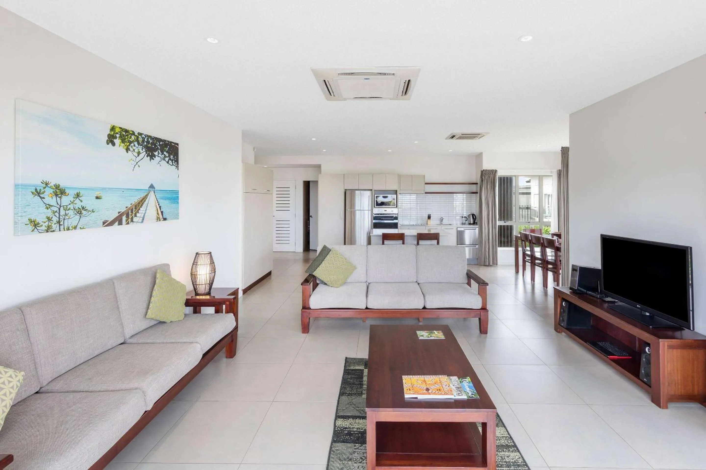 Photo of the whole room in Club Wyndham Denarau Island, Trademark Collection by Wyndham