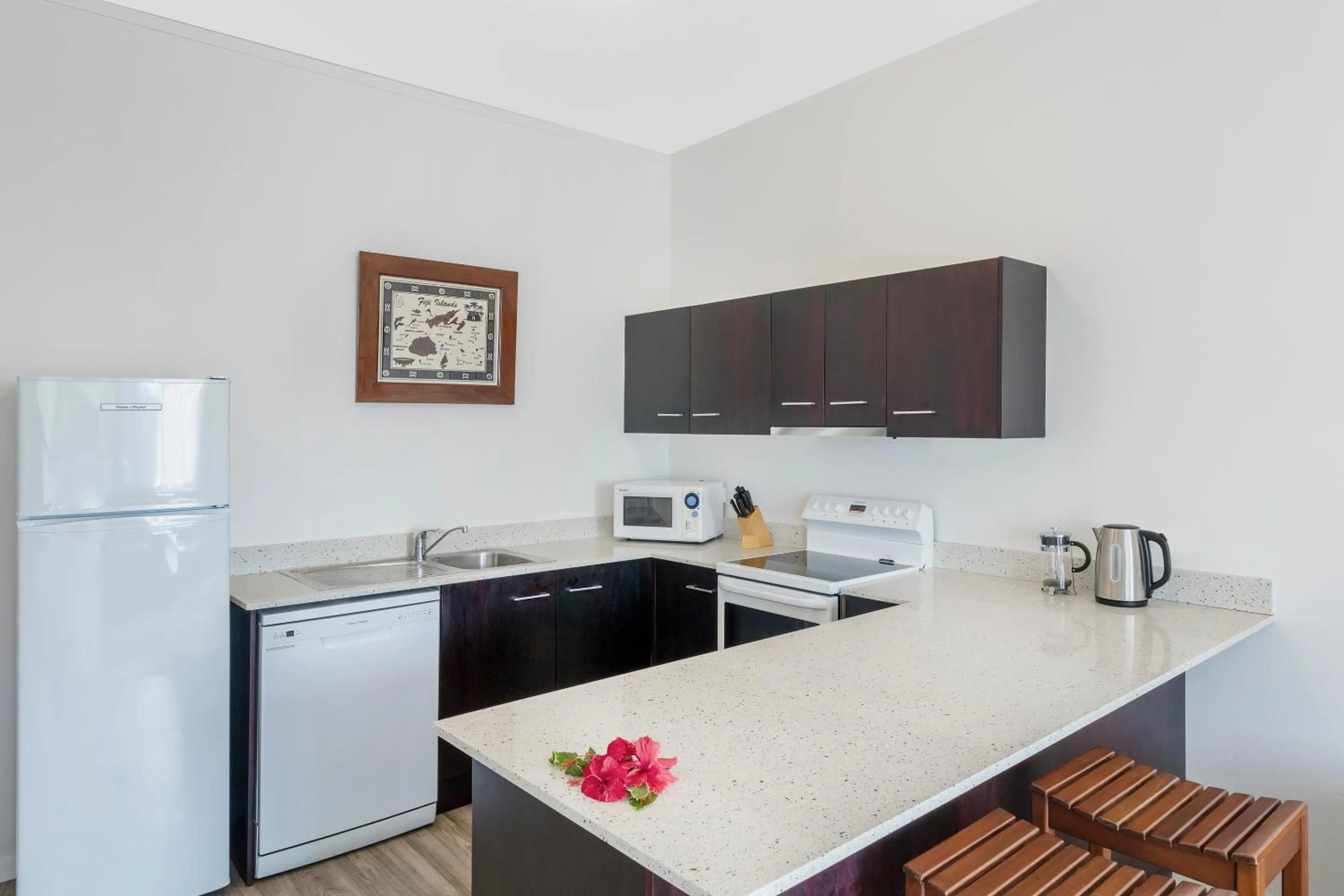 Kitchen or kitchenette in Club Wyndham Denarau Island, Trademark Collection by Wyndham