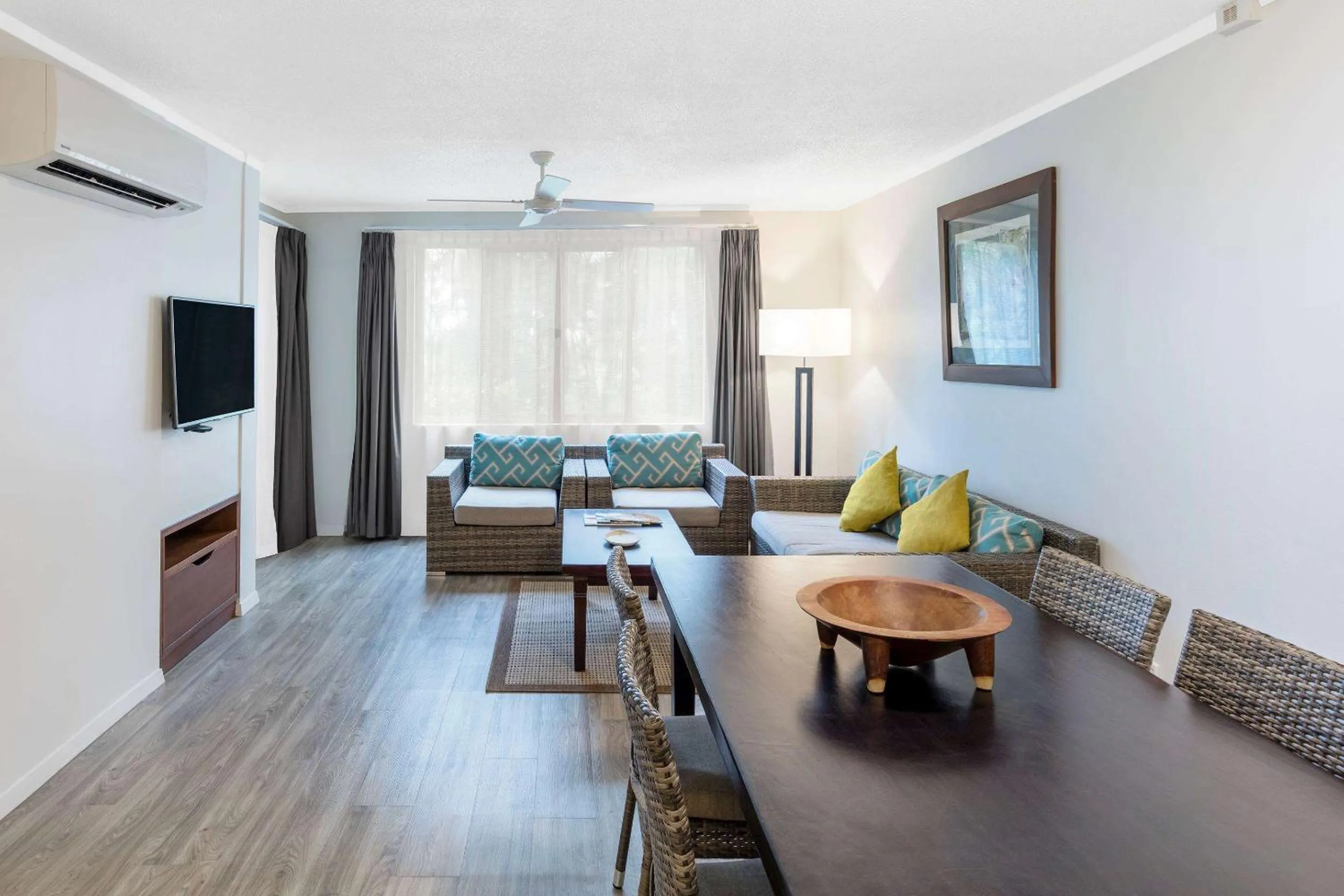 Photo of the whole room in Club Wyndham Denarau Island, Trademark Collection by Wyndham