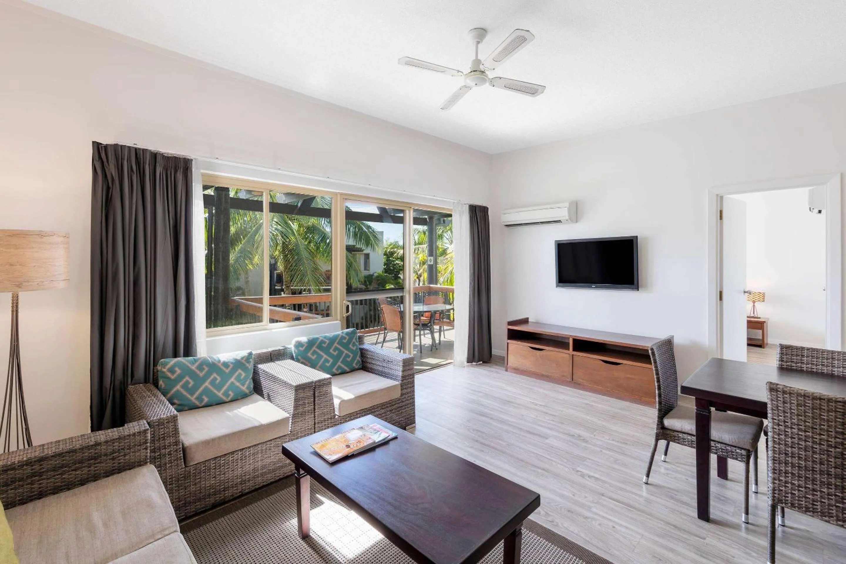 Photo of the whole room in Club Wyndham Denarau Island, Trademark Collection by Wyndham