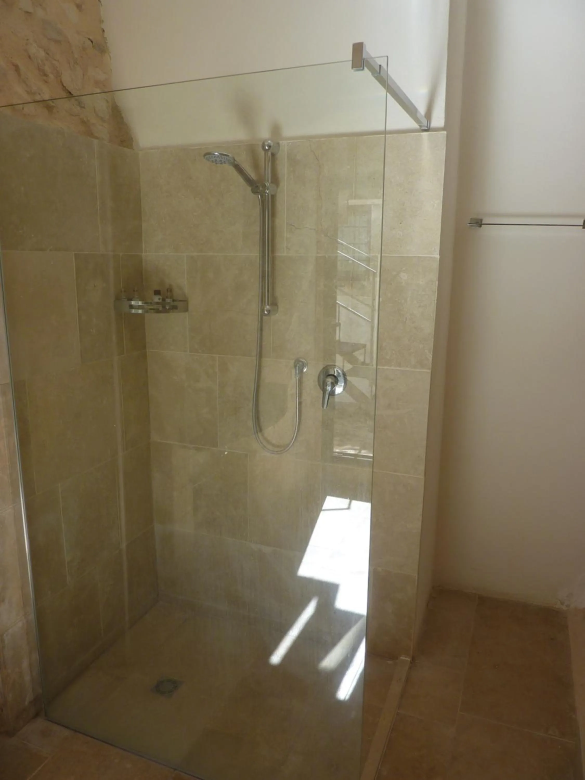 Shower in Borgo Hedone