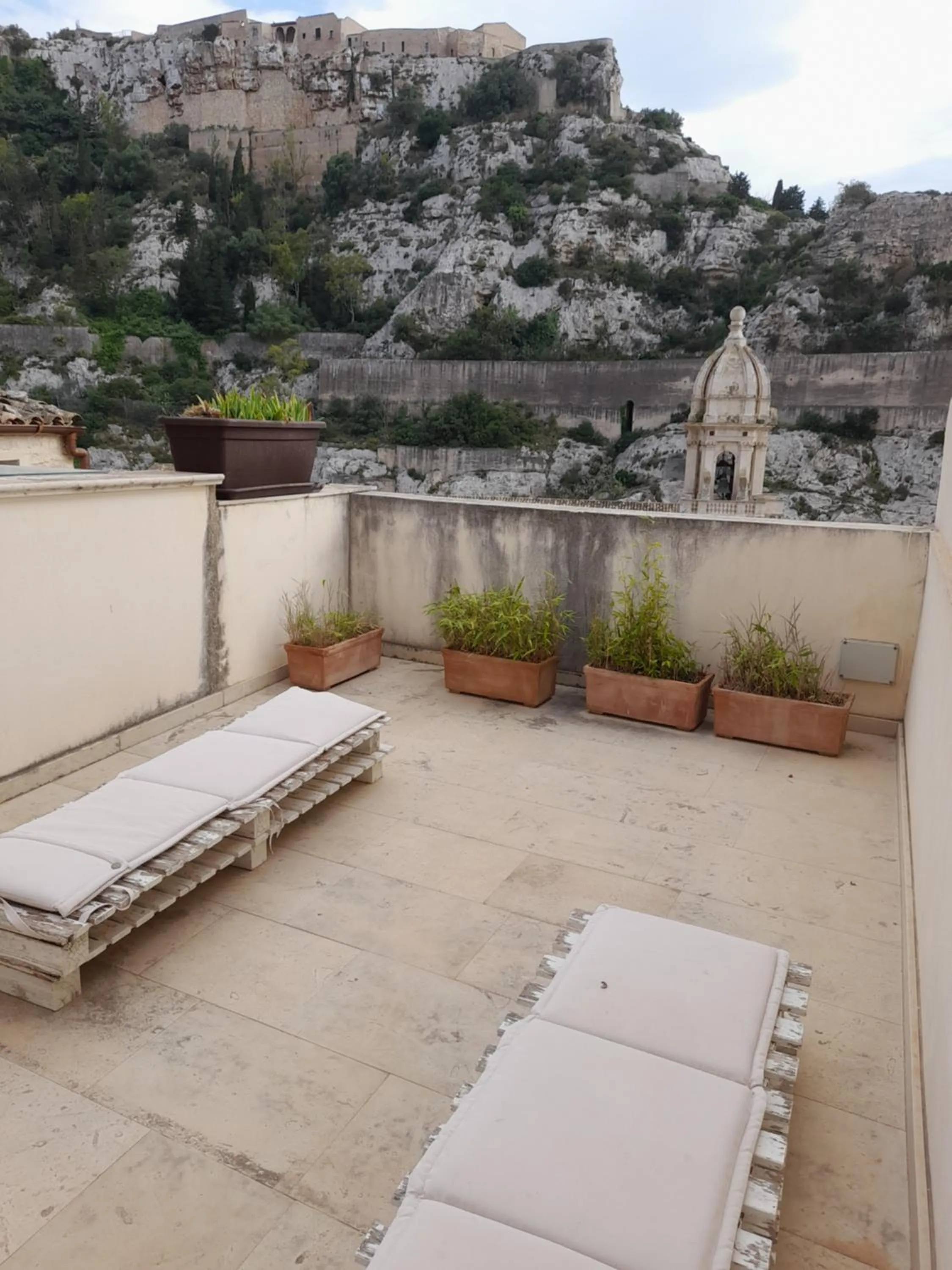 Mountain view in Borgo Hedone