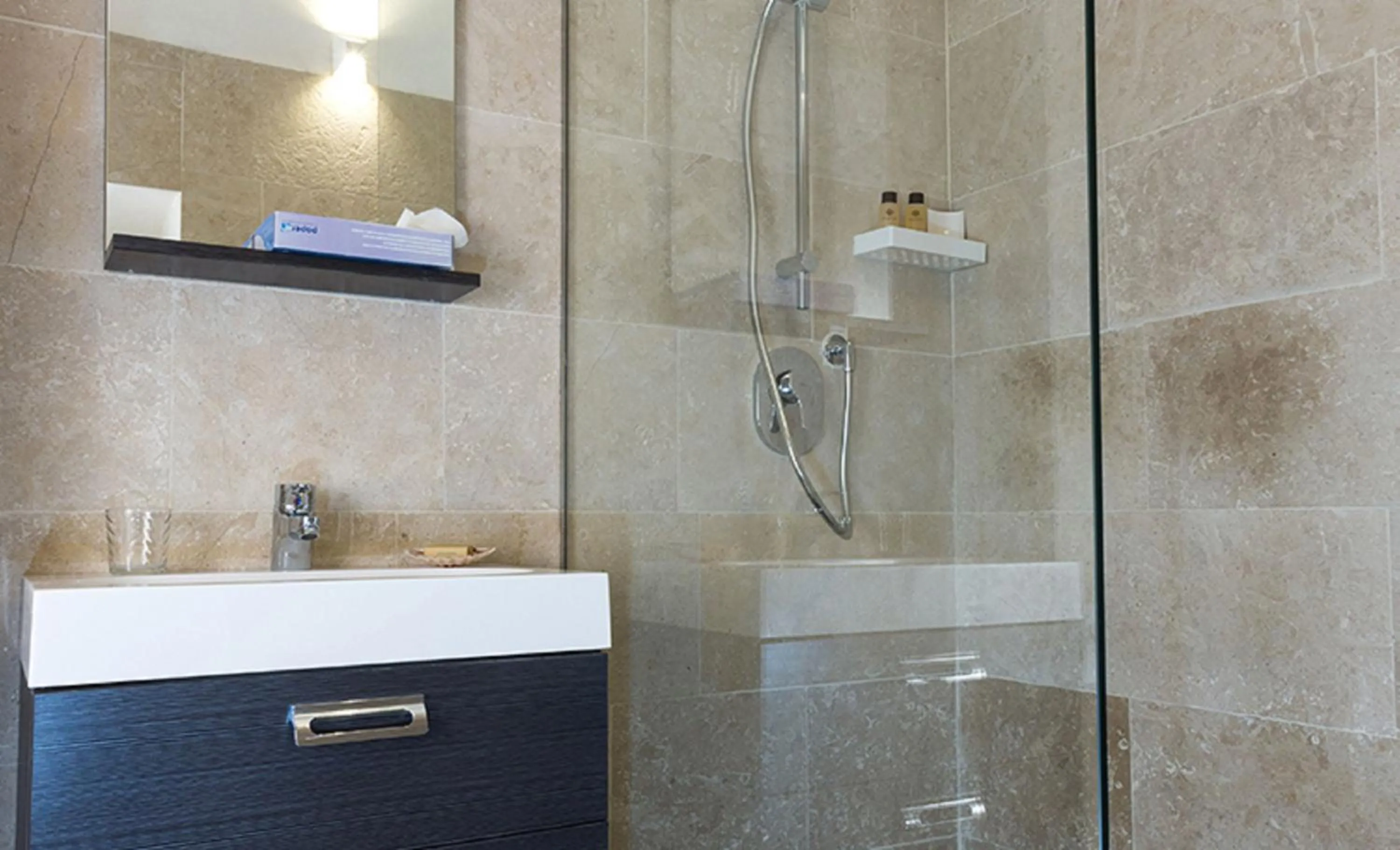 Bathroom in Borgo Hedone