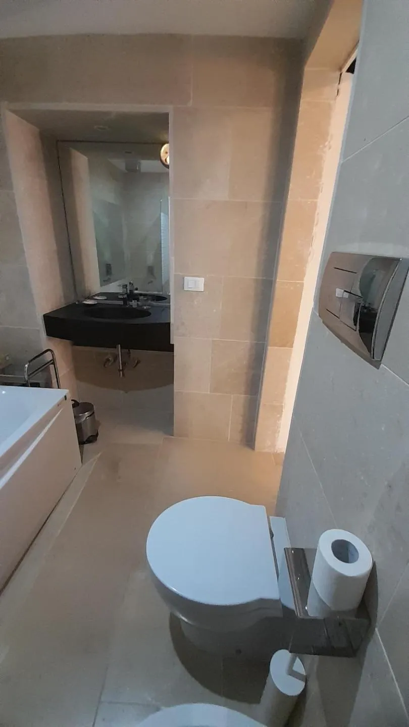 Bathroom in Borgo Hedone