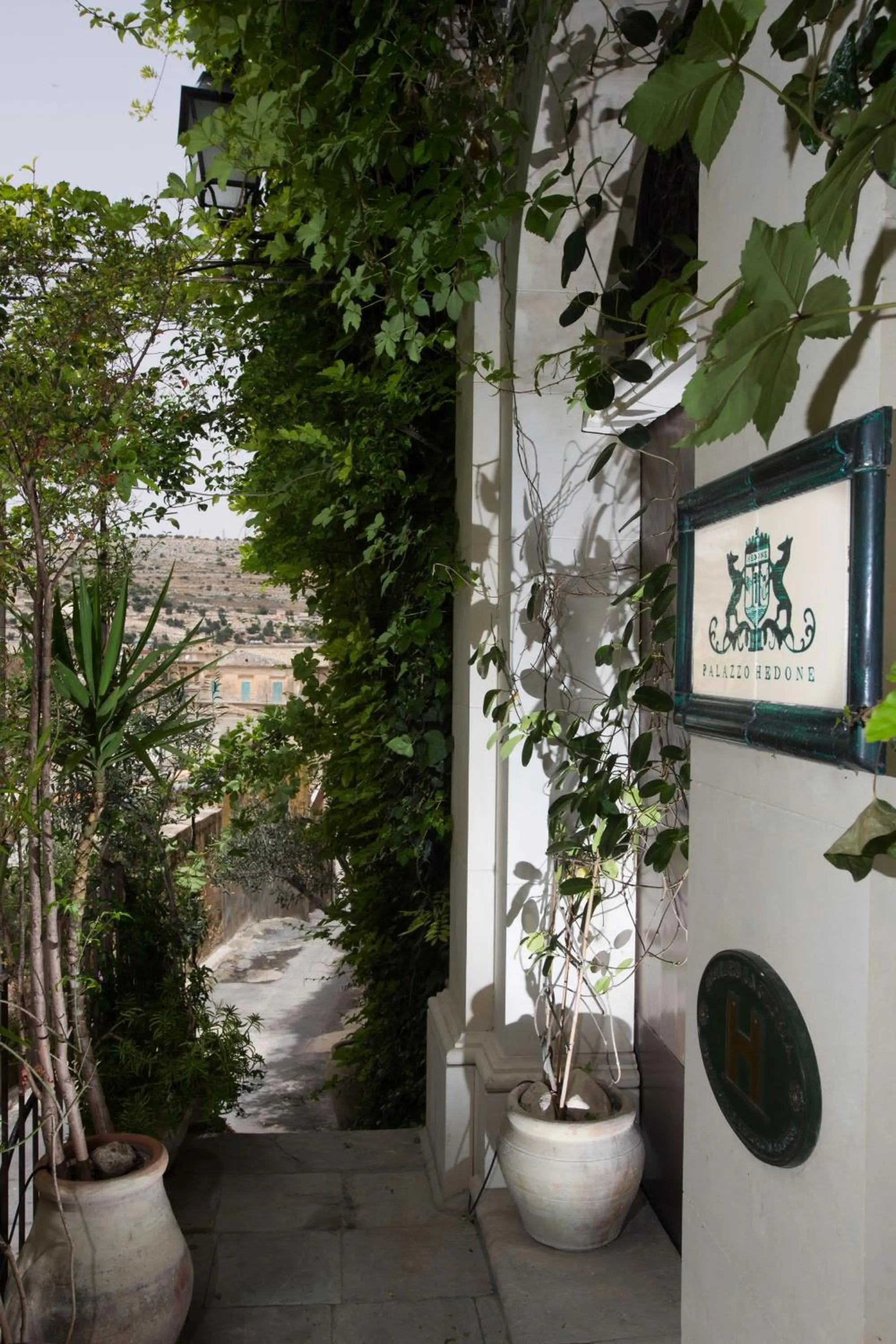 Lobby or reception in Borgo Hedone