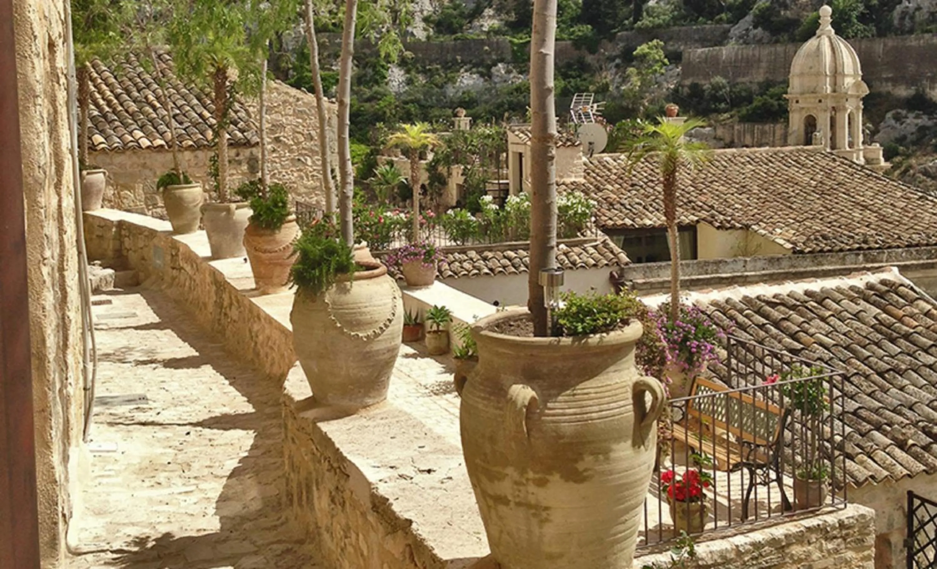 Balcony/Terrace in Borgo Hedone