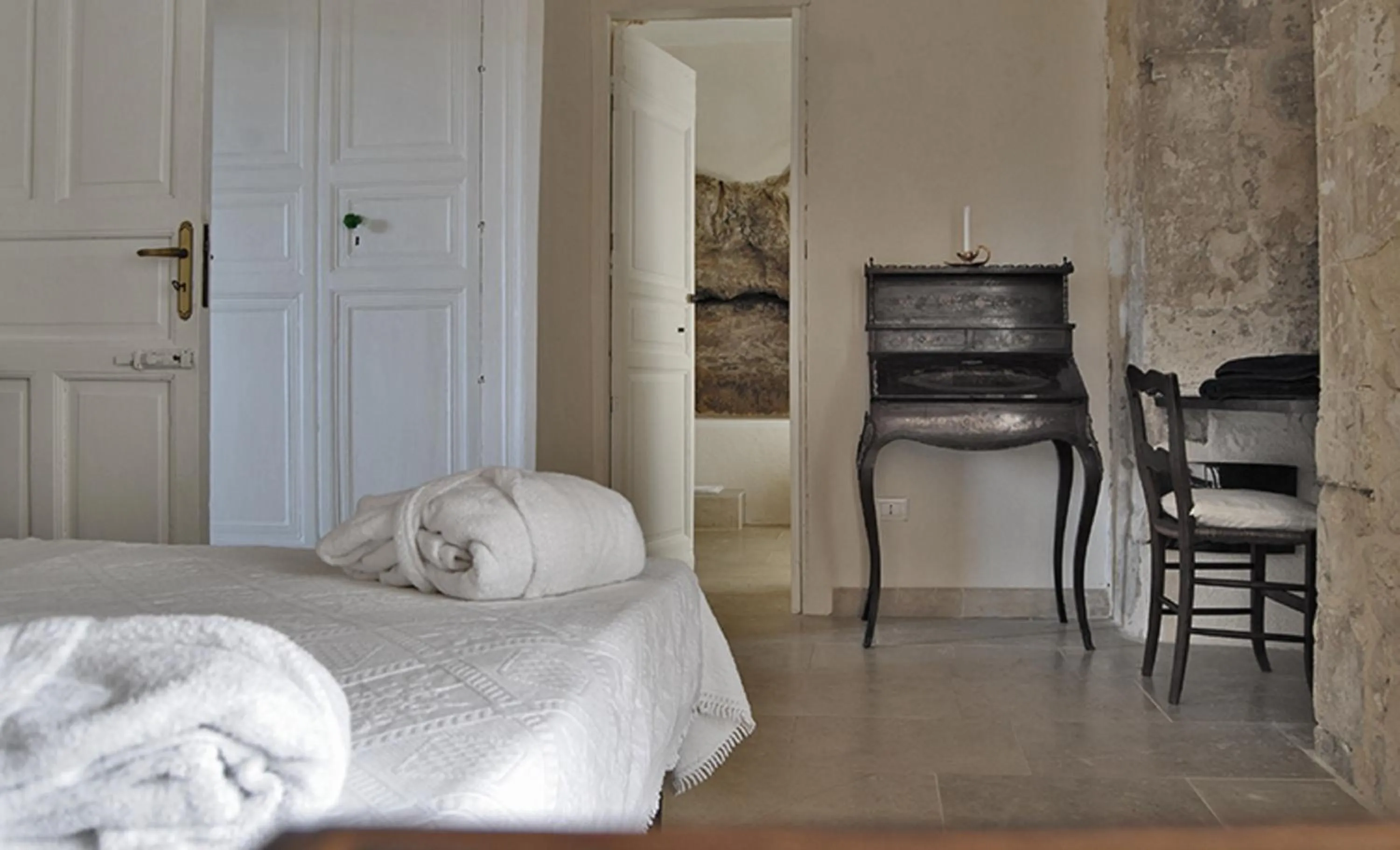 Bedroom, Bed in Borgo Hedone