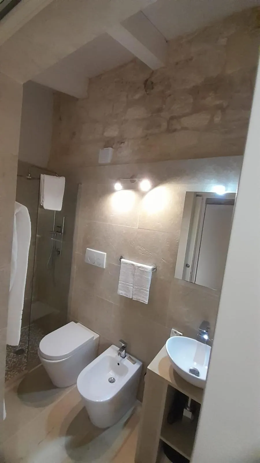 Bathroom in Borgo Hedone