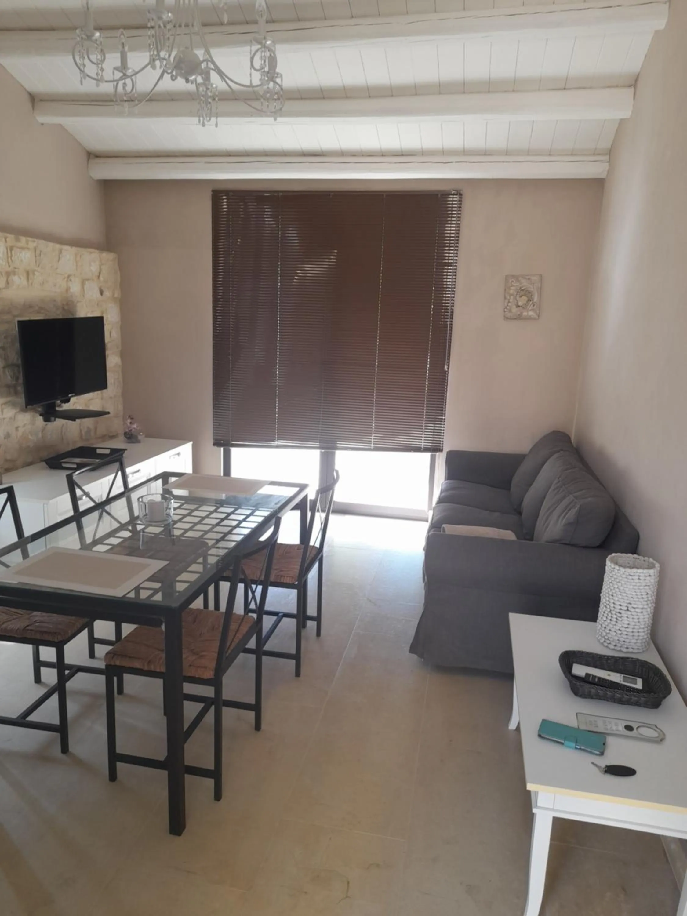 Living room in Borgo Hedone