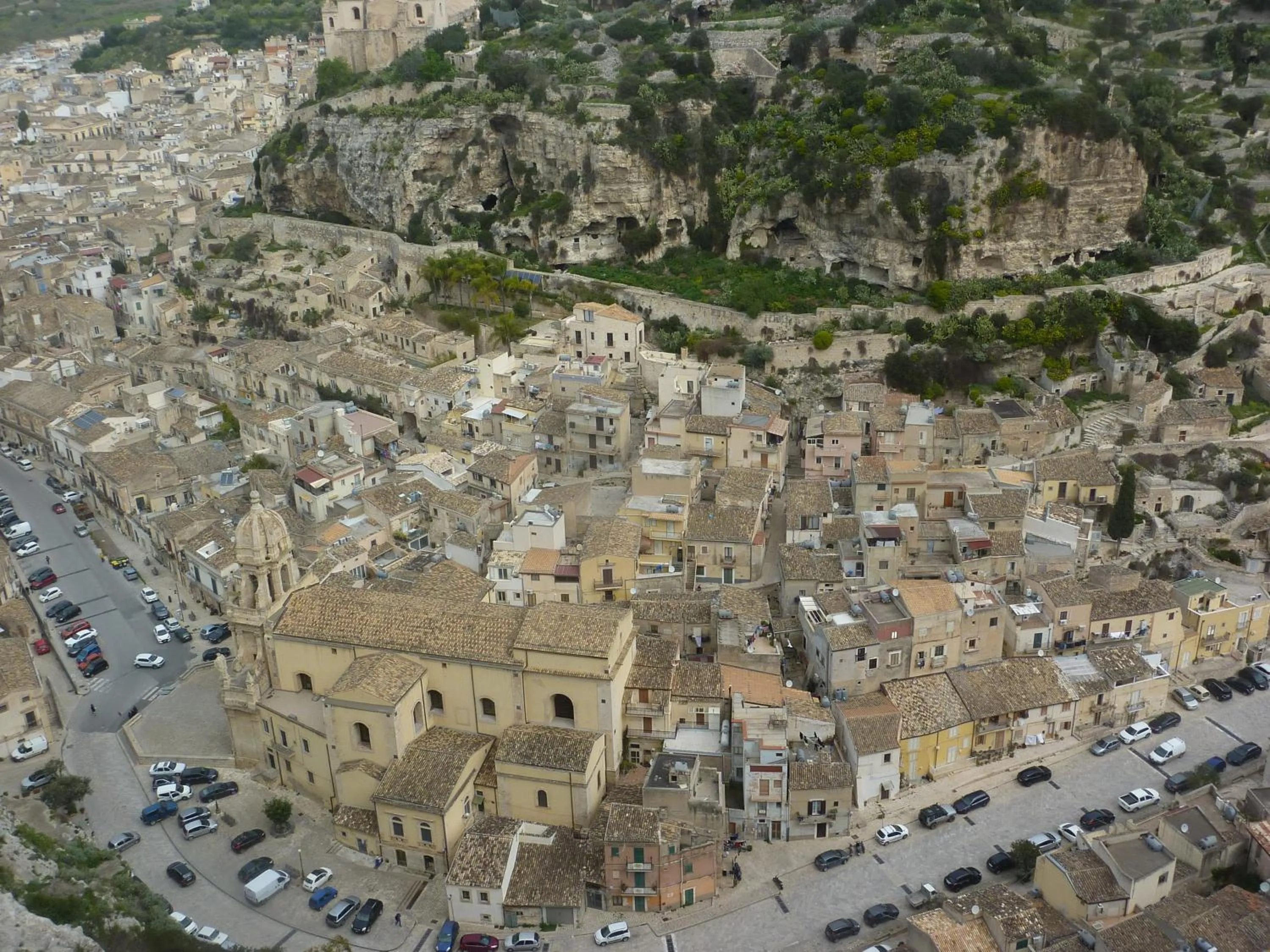 Bird's eye view in Borgo Hedone