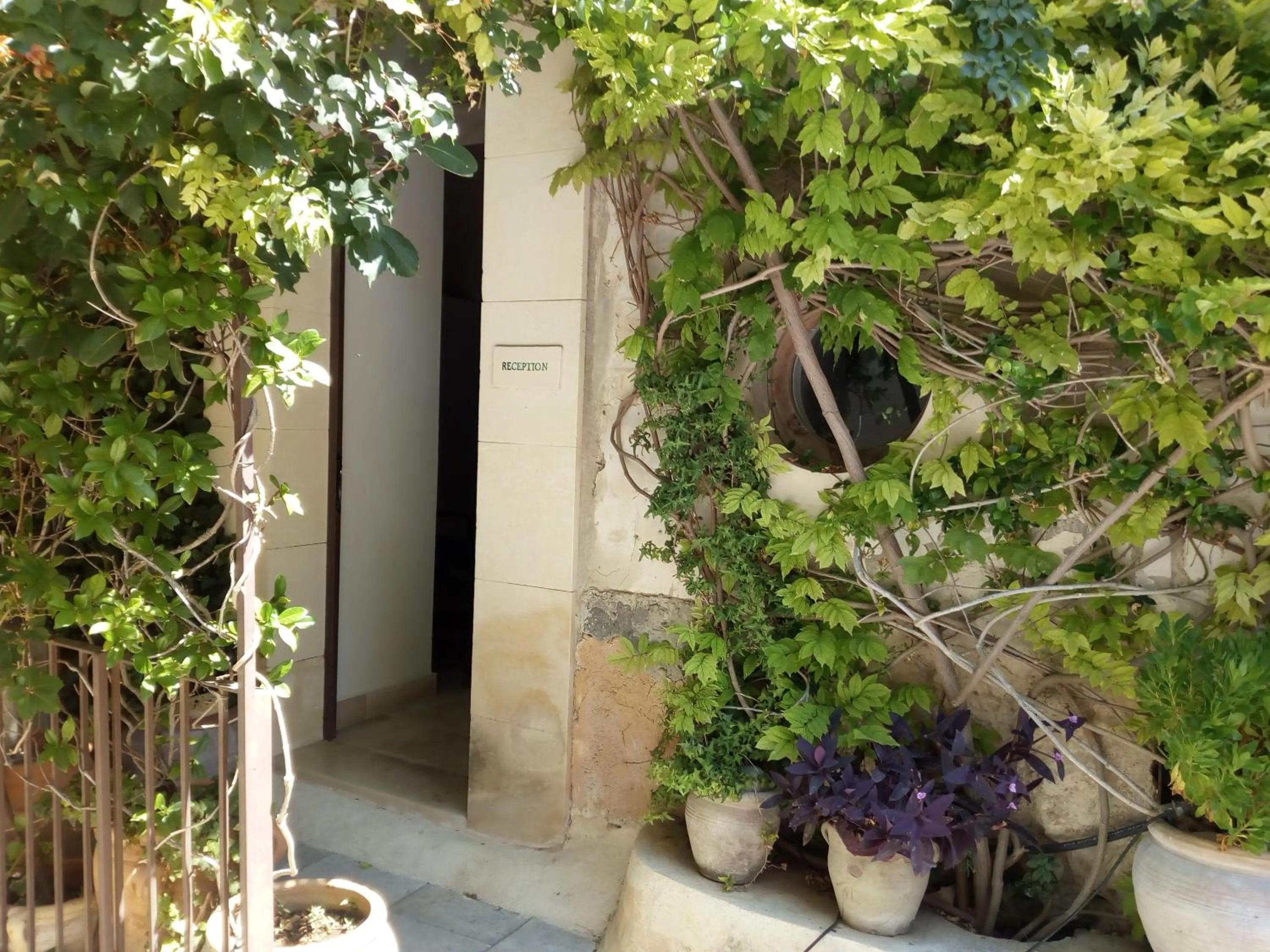 Lobby or reception in Borgo Hedone