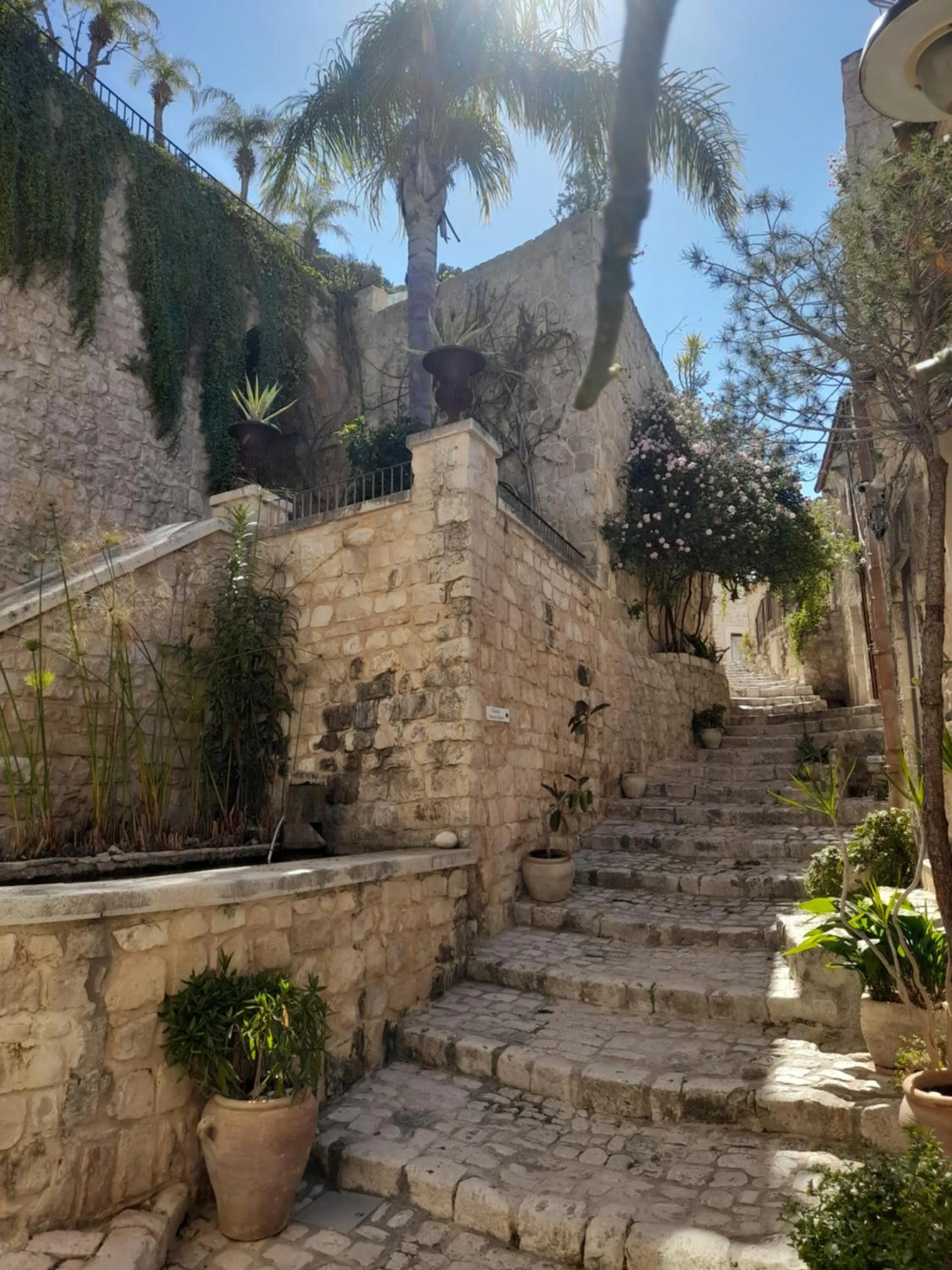 Garden view in Borgo Hedone