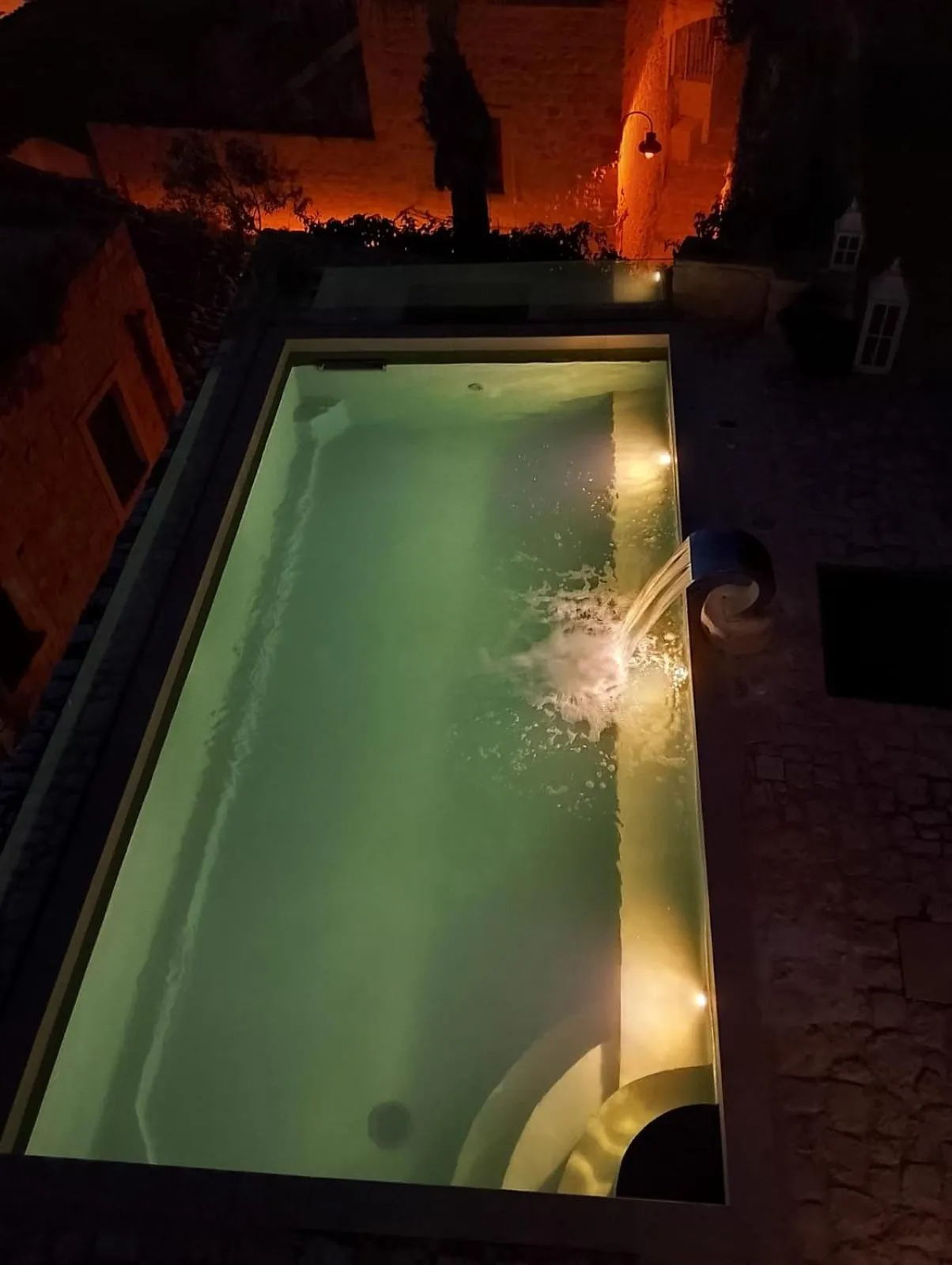 Swimming pool in Borgo Hedone