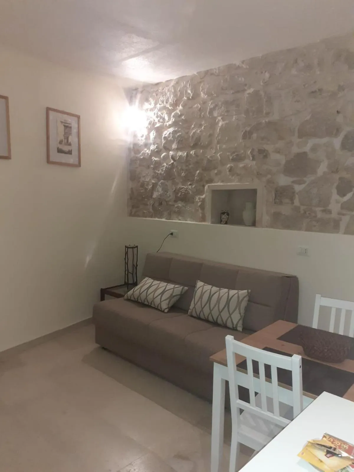 Living room in Borgo Hedone