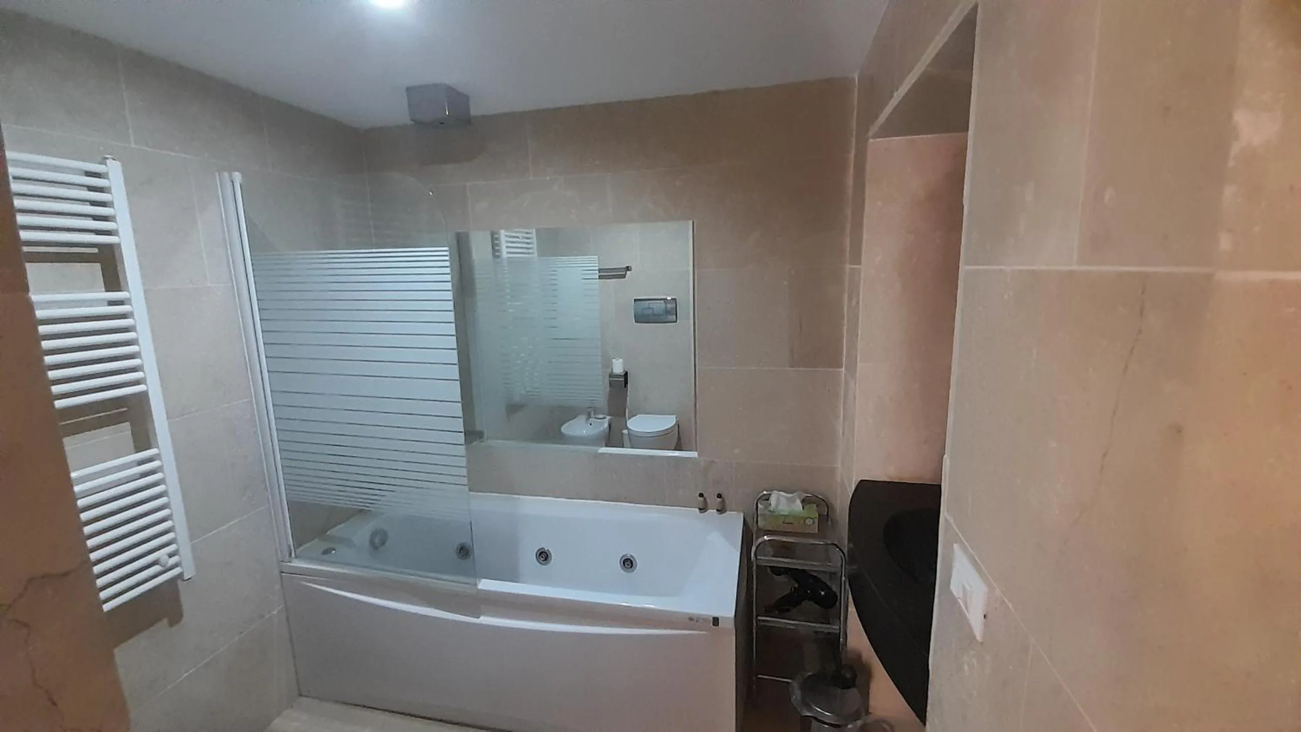 Bathroom in Borgo Hedone