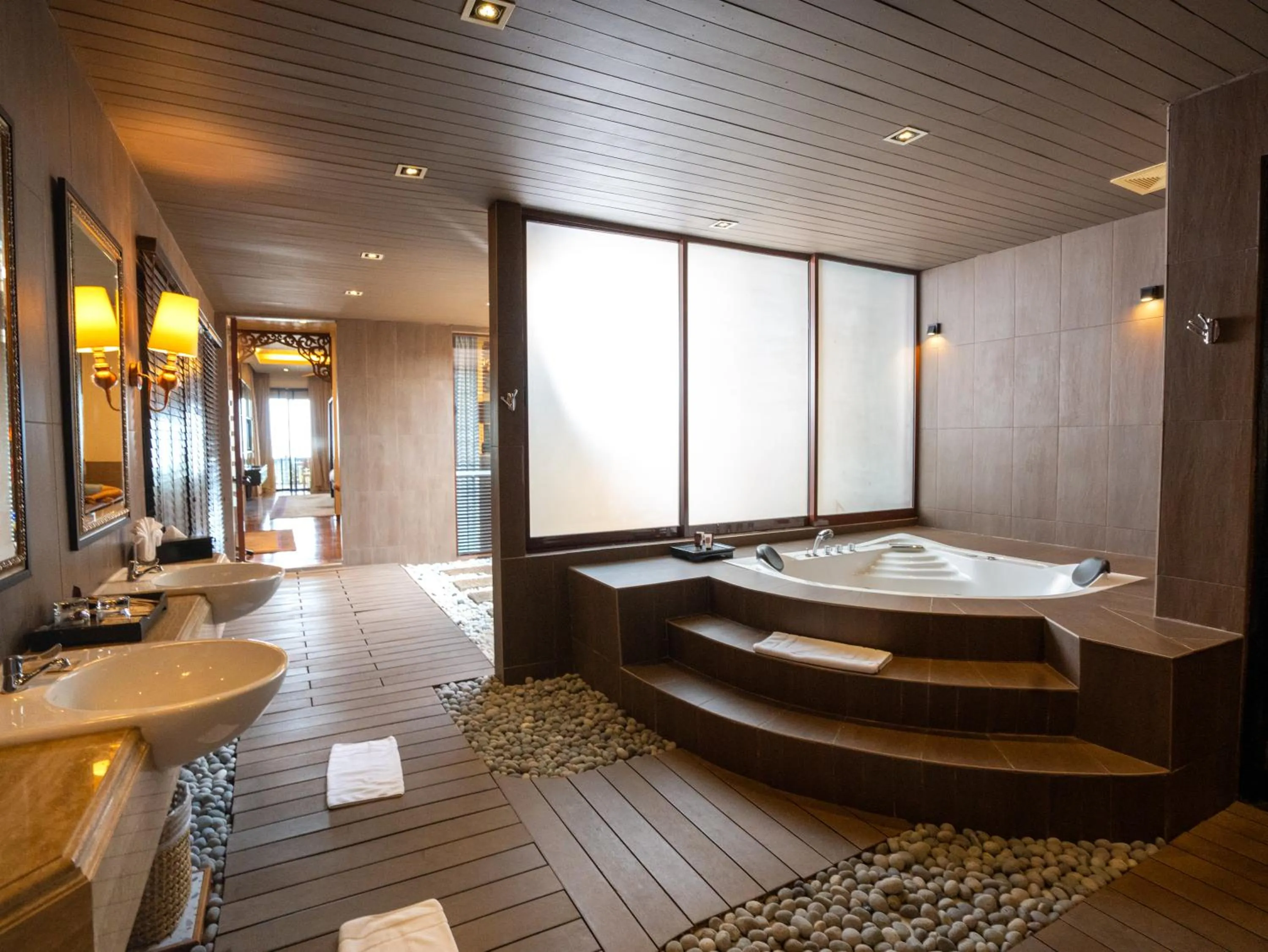 Hot Tub in Ombak Villa Langkawi