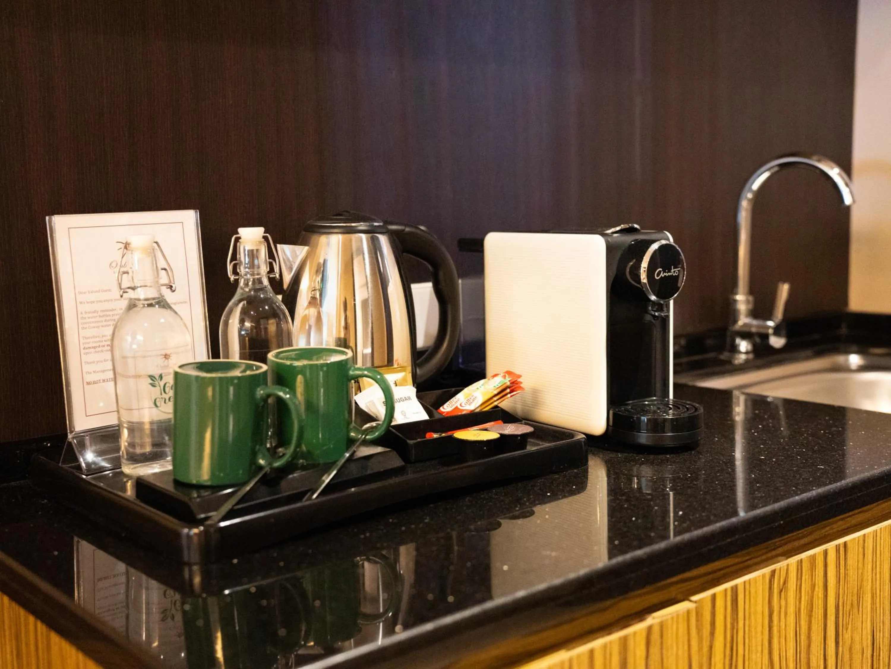 Coffee/tea facilities in Ombak Villa Langkawi