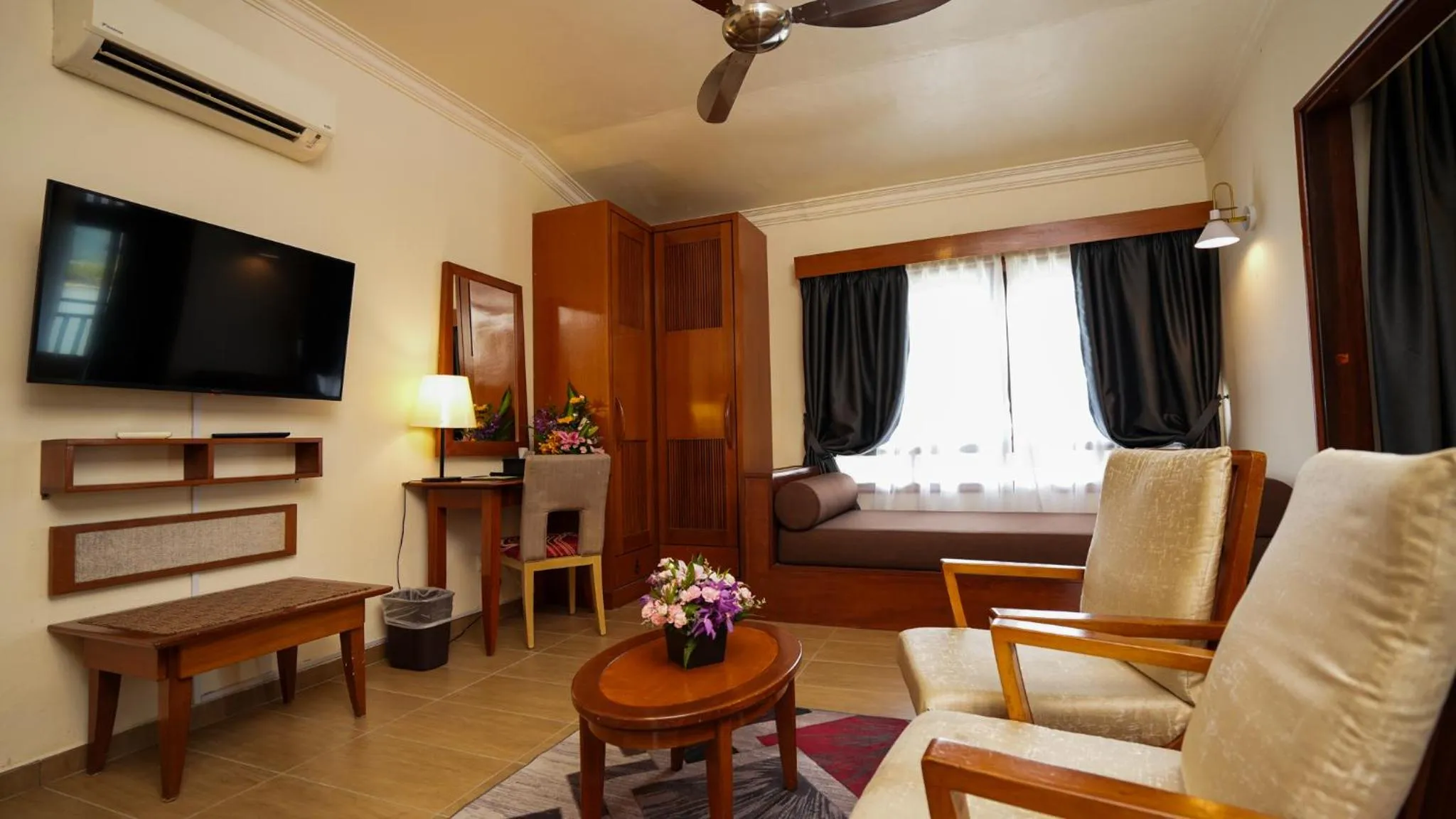 TV and multimedia in Ombak Villa Langkawi