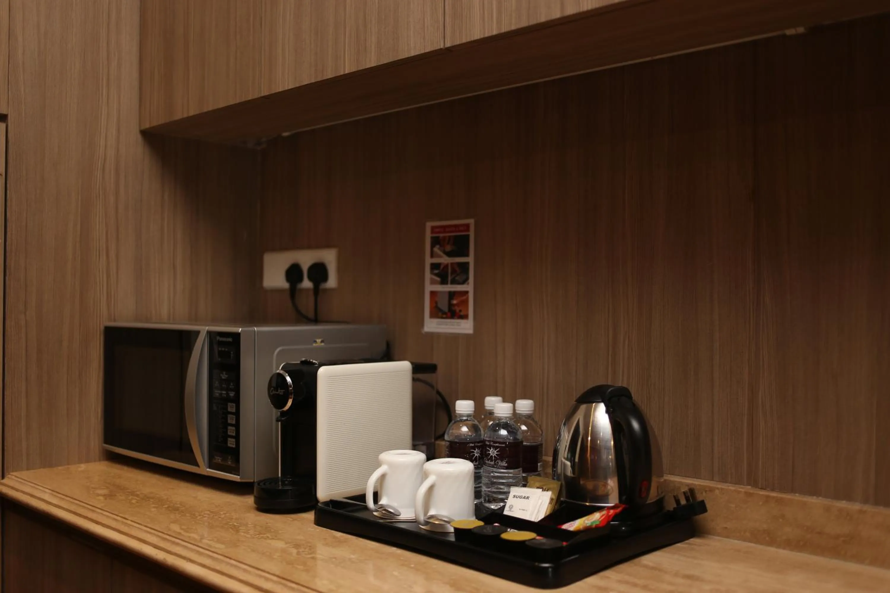 Coffee/tea facilities in Ombak Villa Langkawi