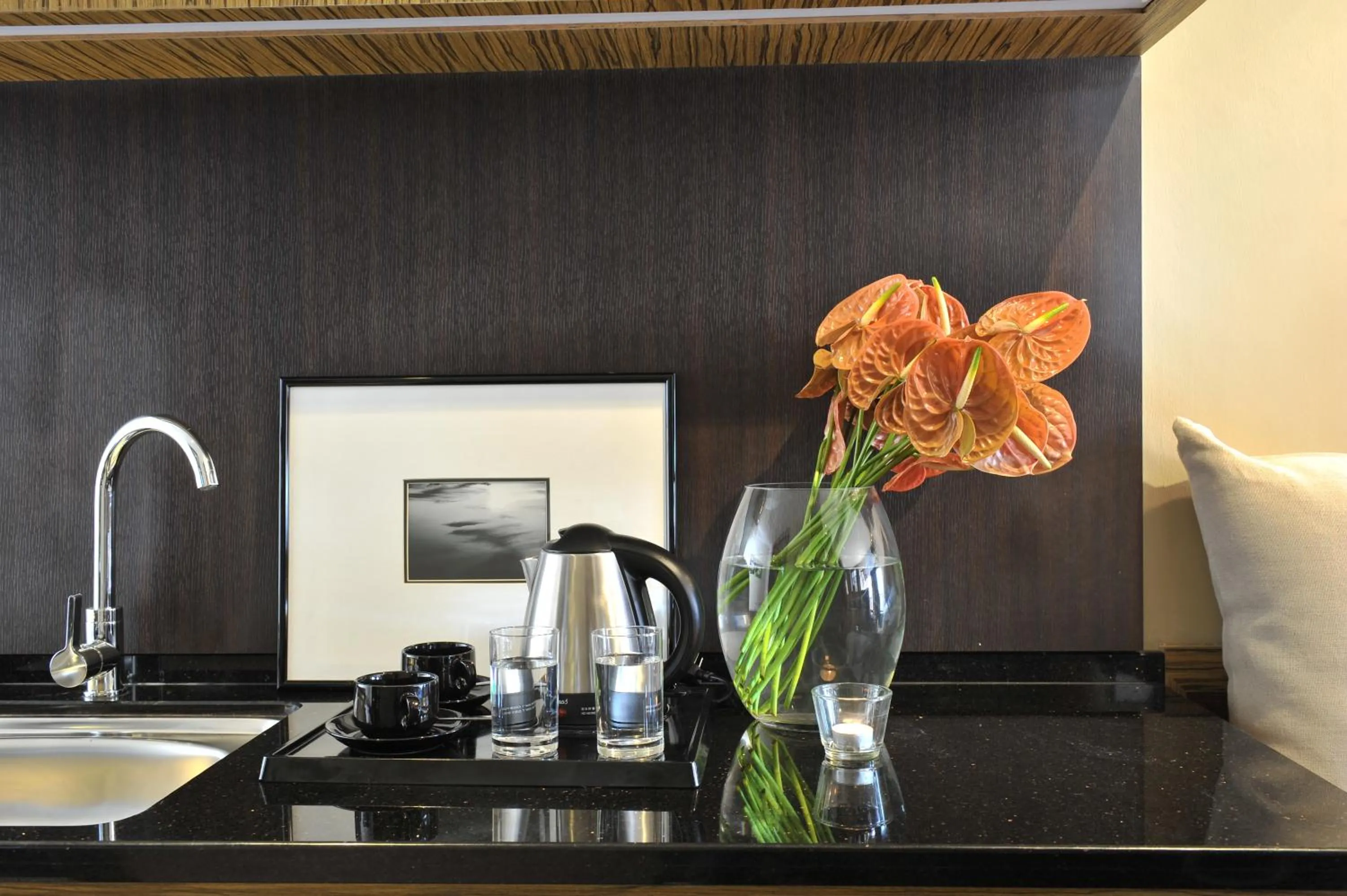 Decorative detail in Ombak Villa Langkawi