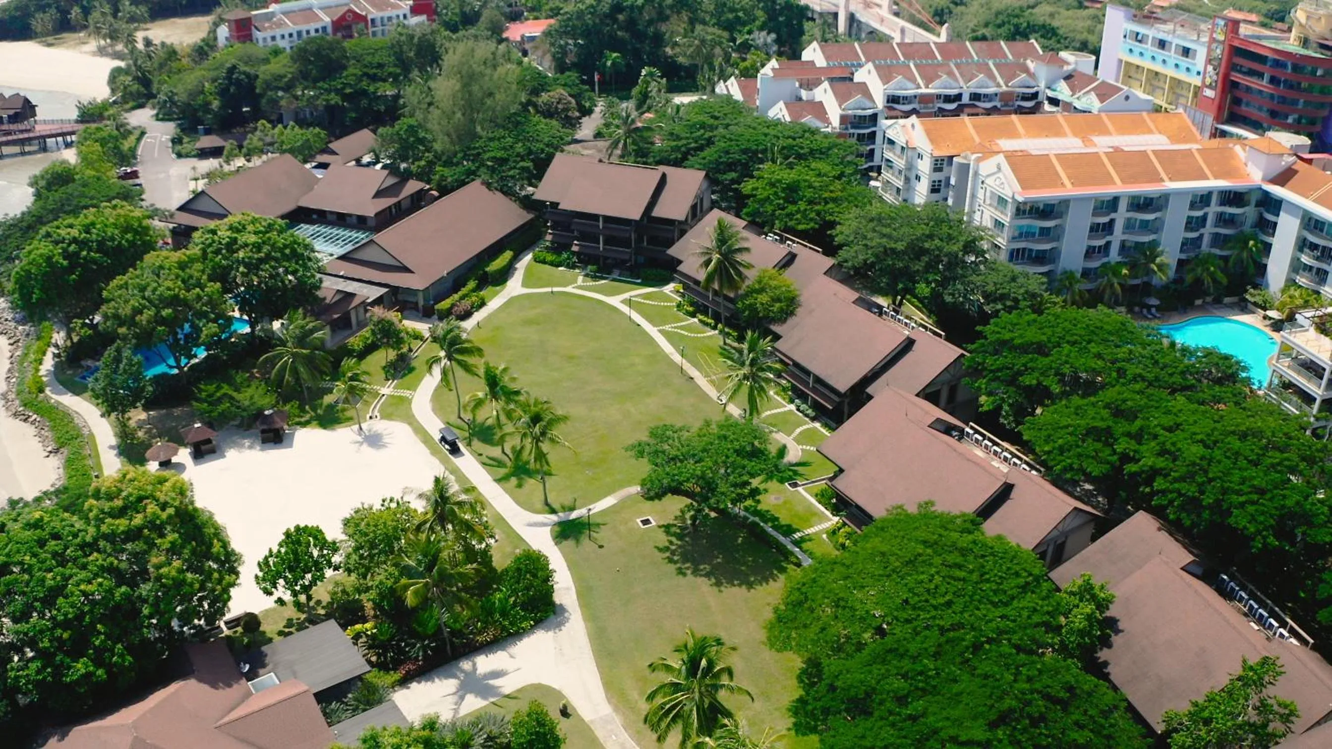Property building in Ombak Villa Langkawi