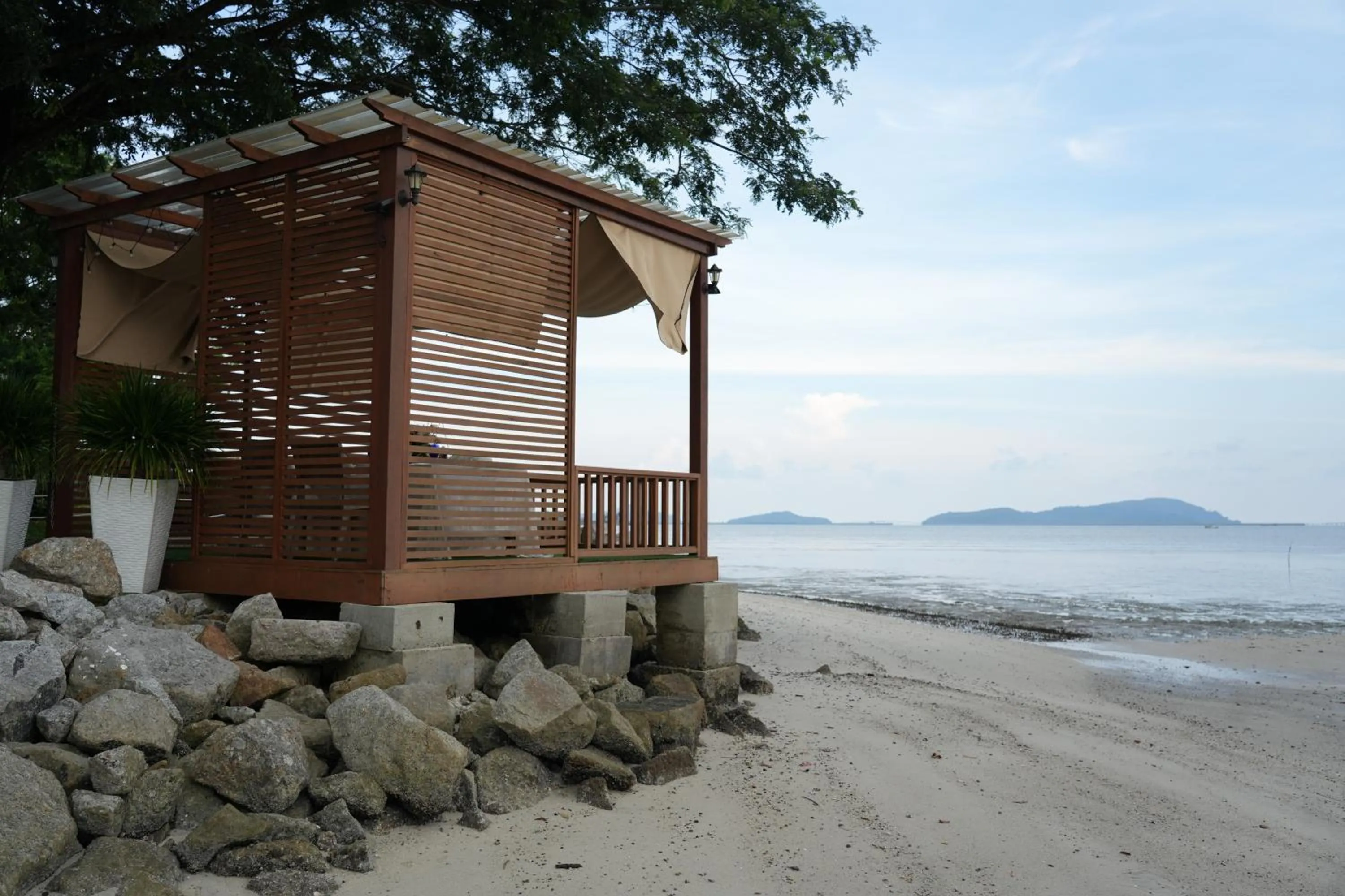 Beach in Ombak Villa Langkawi
