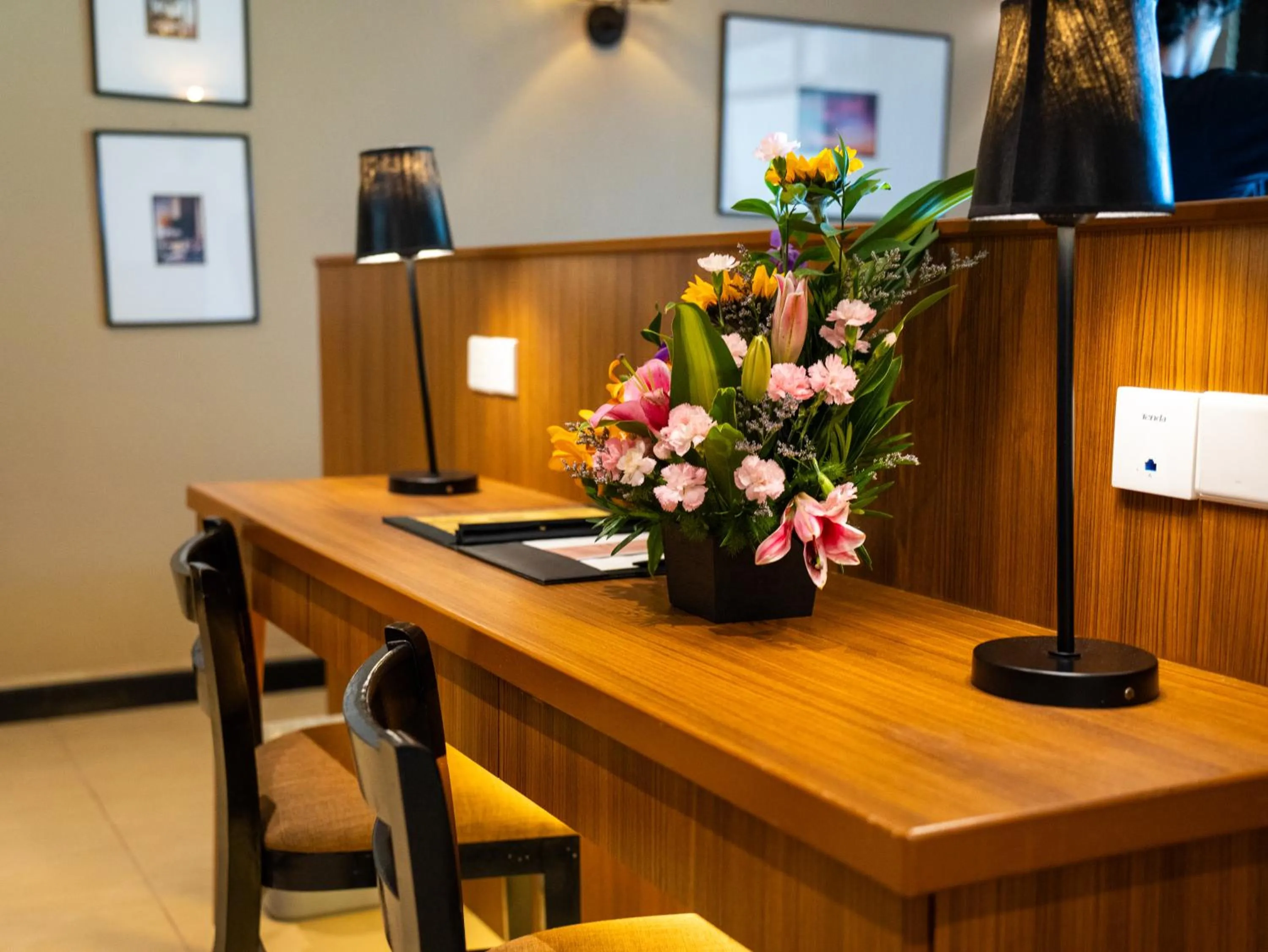 Seating area in Ombak Villa Langkawi