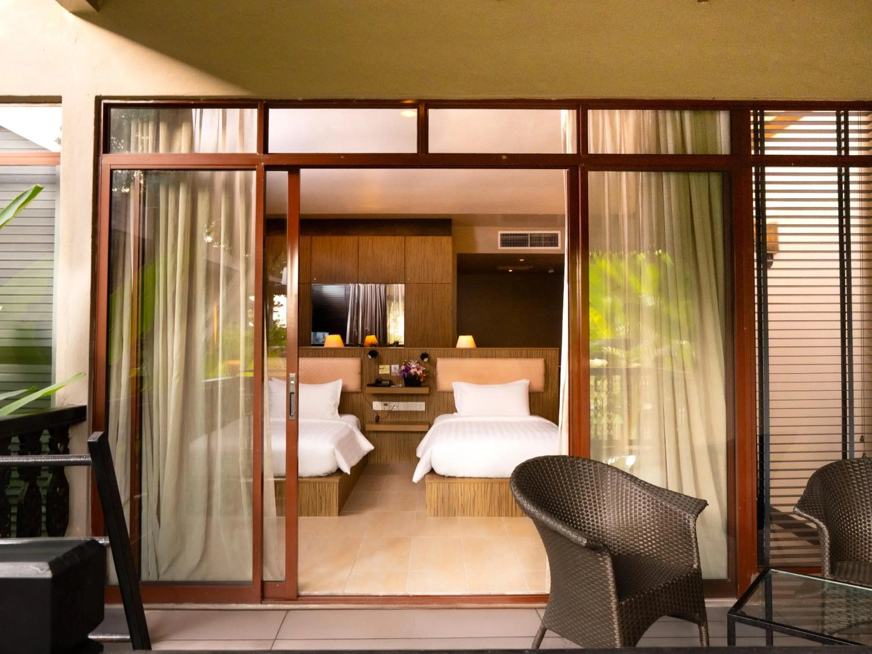 Living room in Ombak Villa Langkawi