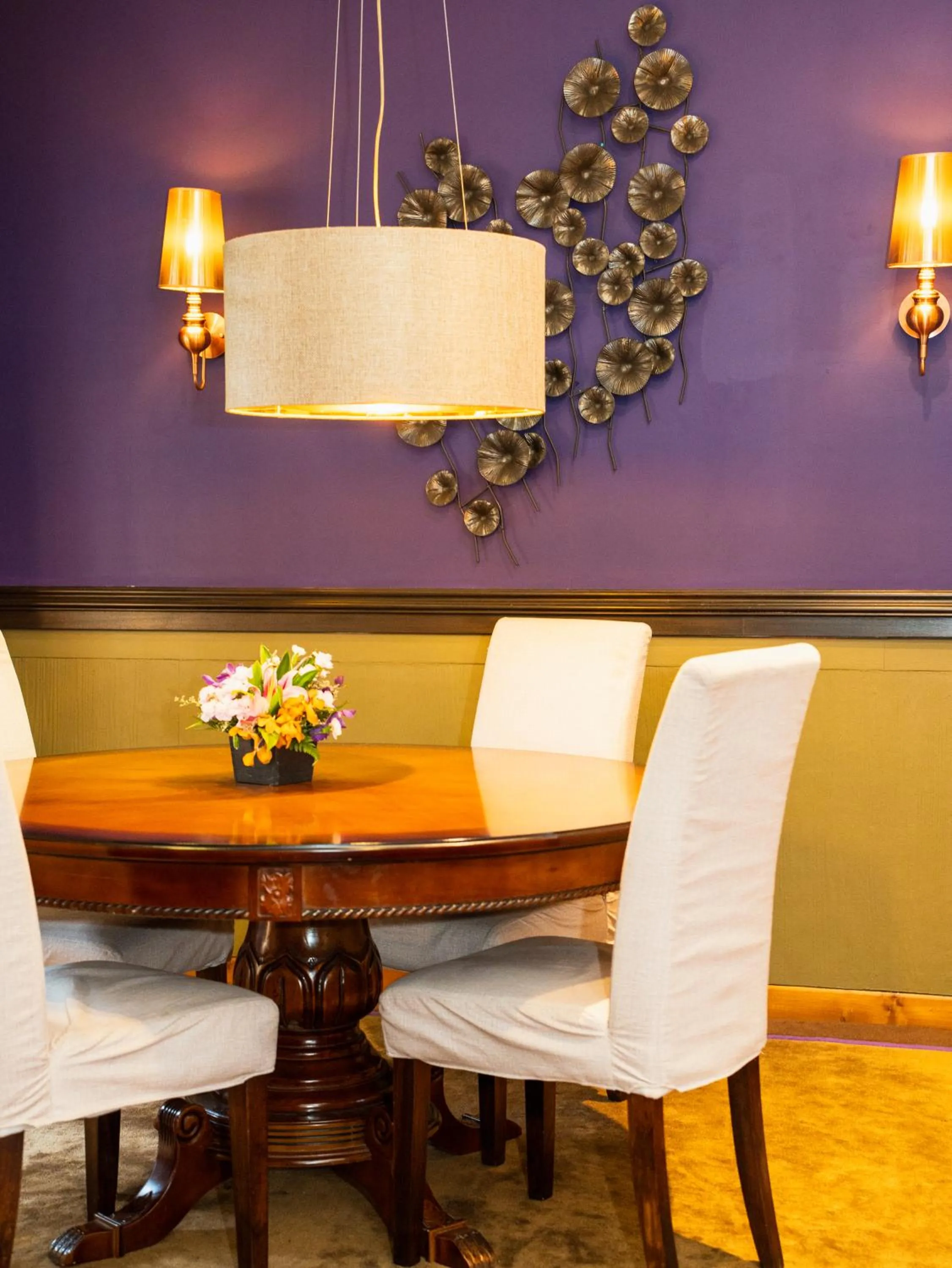 Dining area in Ombak Villa Langkawi