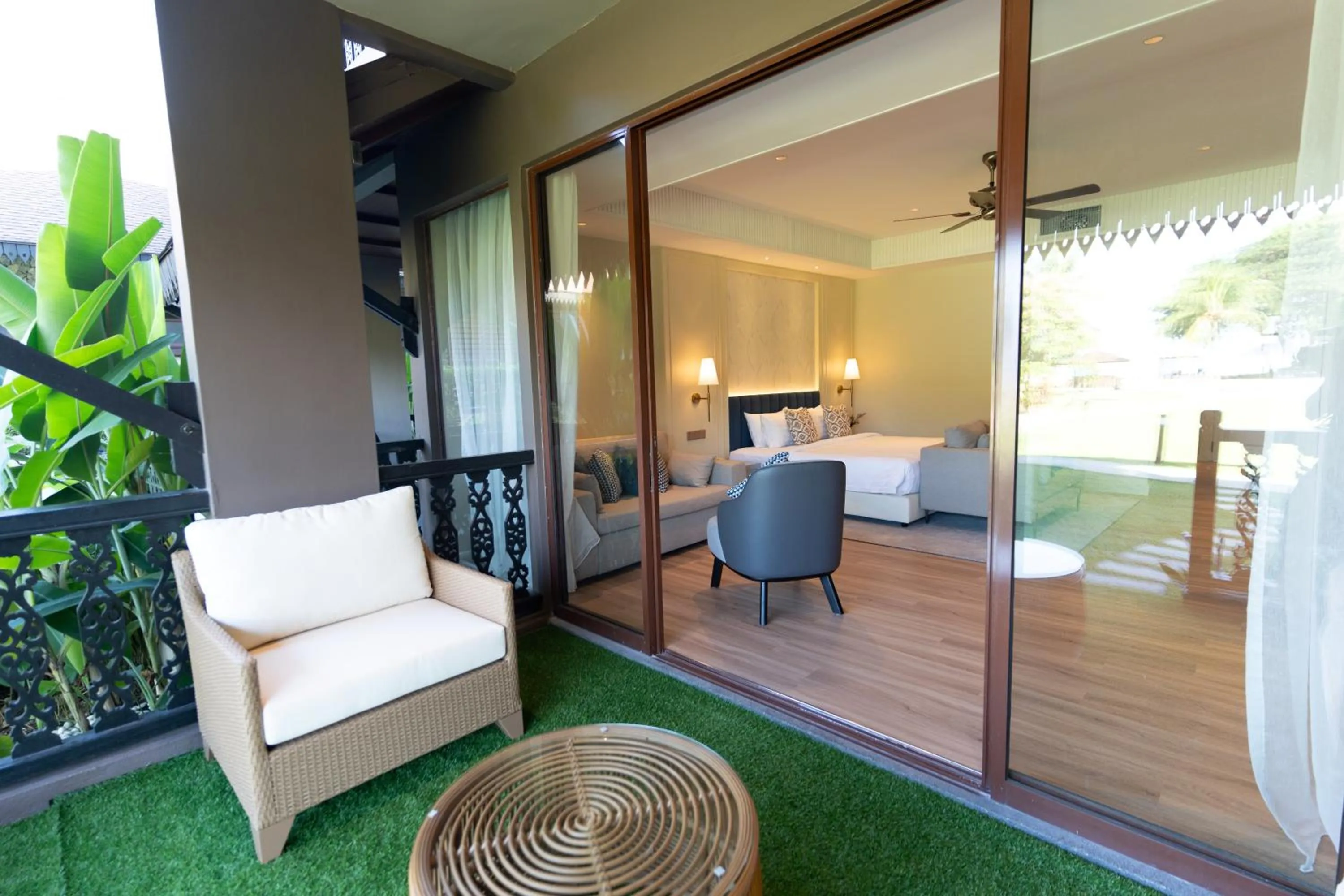 Balcony/Terrace in Ombak Villa Langkawi